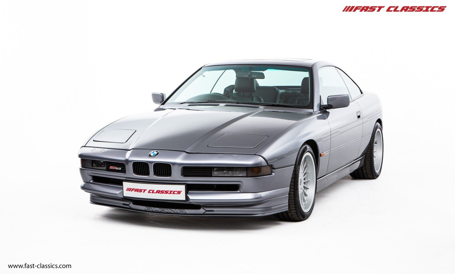 1991 Alpina B12 - APLINA E31 B12 5.0 // RARE UK RHD E31 // MAJOR SERVICE AND RECOMMISSION, foto 3