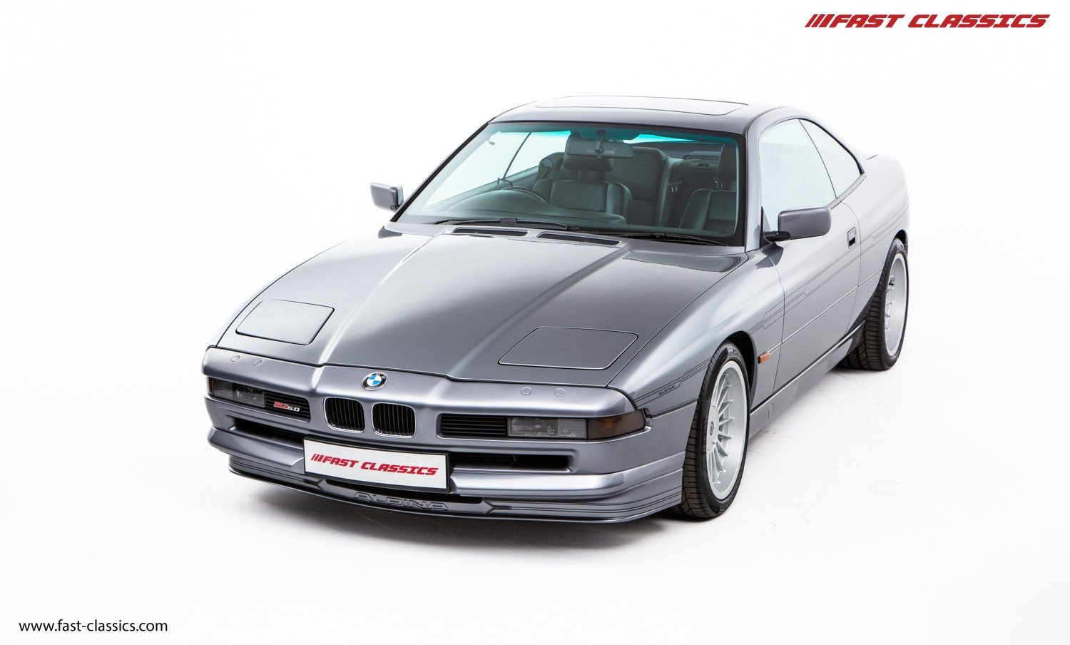 1991 Alpina B12 - APLINA E31 B12 5.0 // RARE UK RHD E31 // MAJOR SERVICE AND RECOMMISSION, foto 4