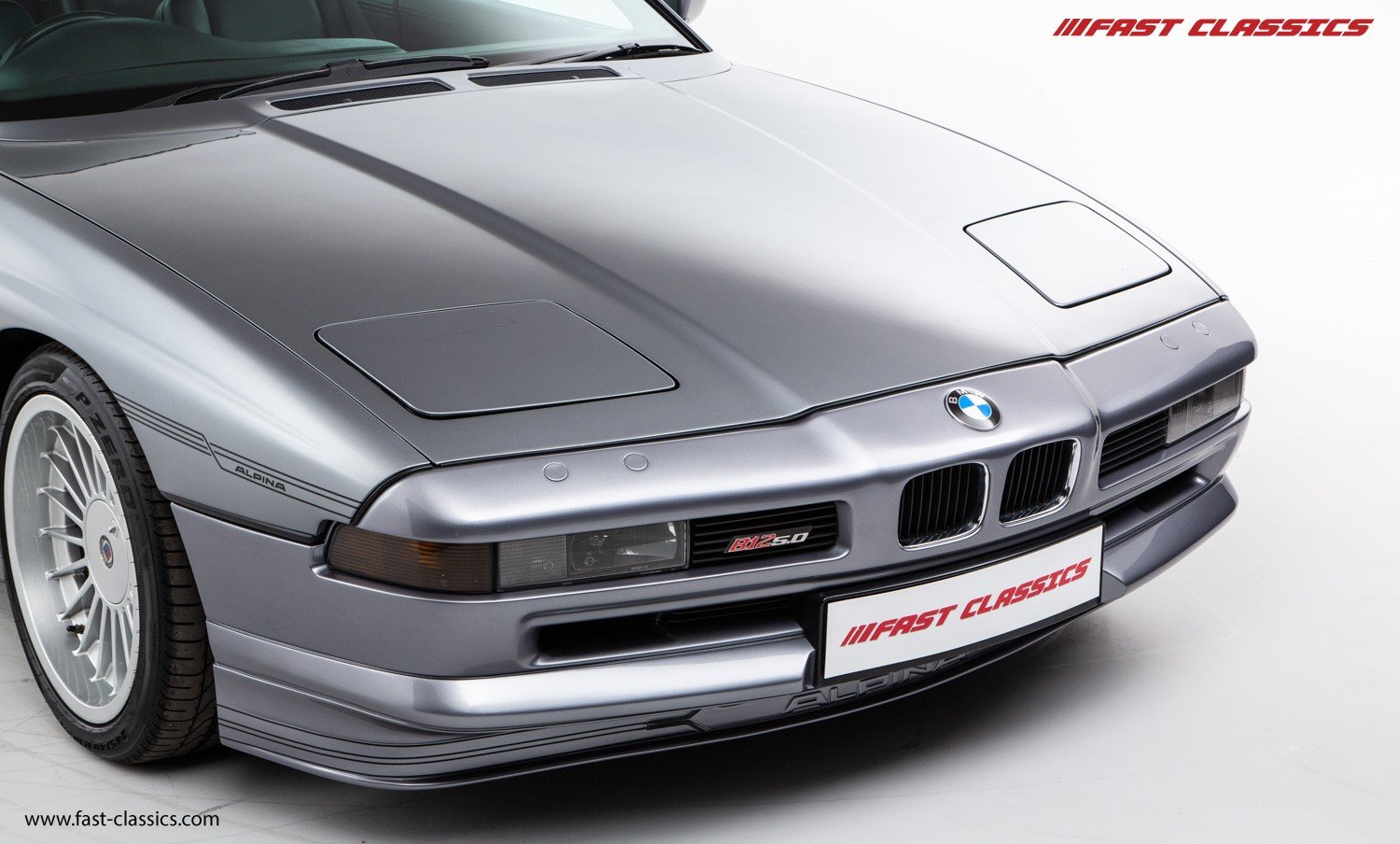 1991 Alpina B12 - APLINA E31 B12 5.0 // RARE UK RHD E31 // MAJOR SERVICE AND RECOMMISSION, foto 10