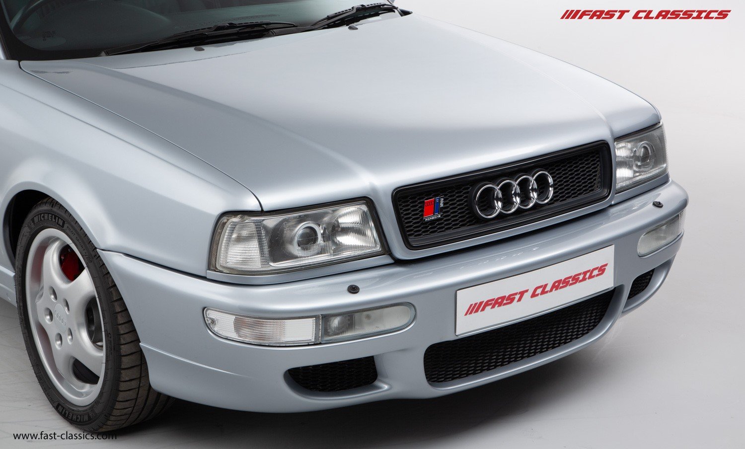 1995 Audi RS 2 - AUDI RS2 // 78K MILES // POLAR SILVER // 1 OF 180 UK SUPPLIED CARS, foto 11