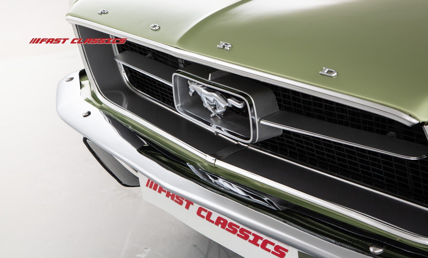 1967 Ford Mustang - FORD MUSTANG CONVERTIBLE // 1967 FACTORY 4-SPEED MANUAL // LIME GOLD METALLIC // HUGE HISTORY FILE, foto 6