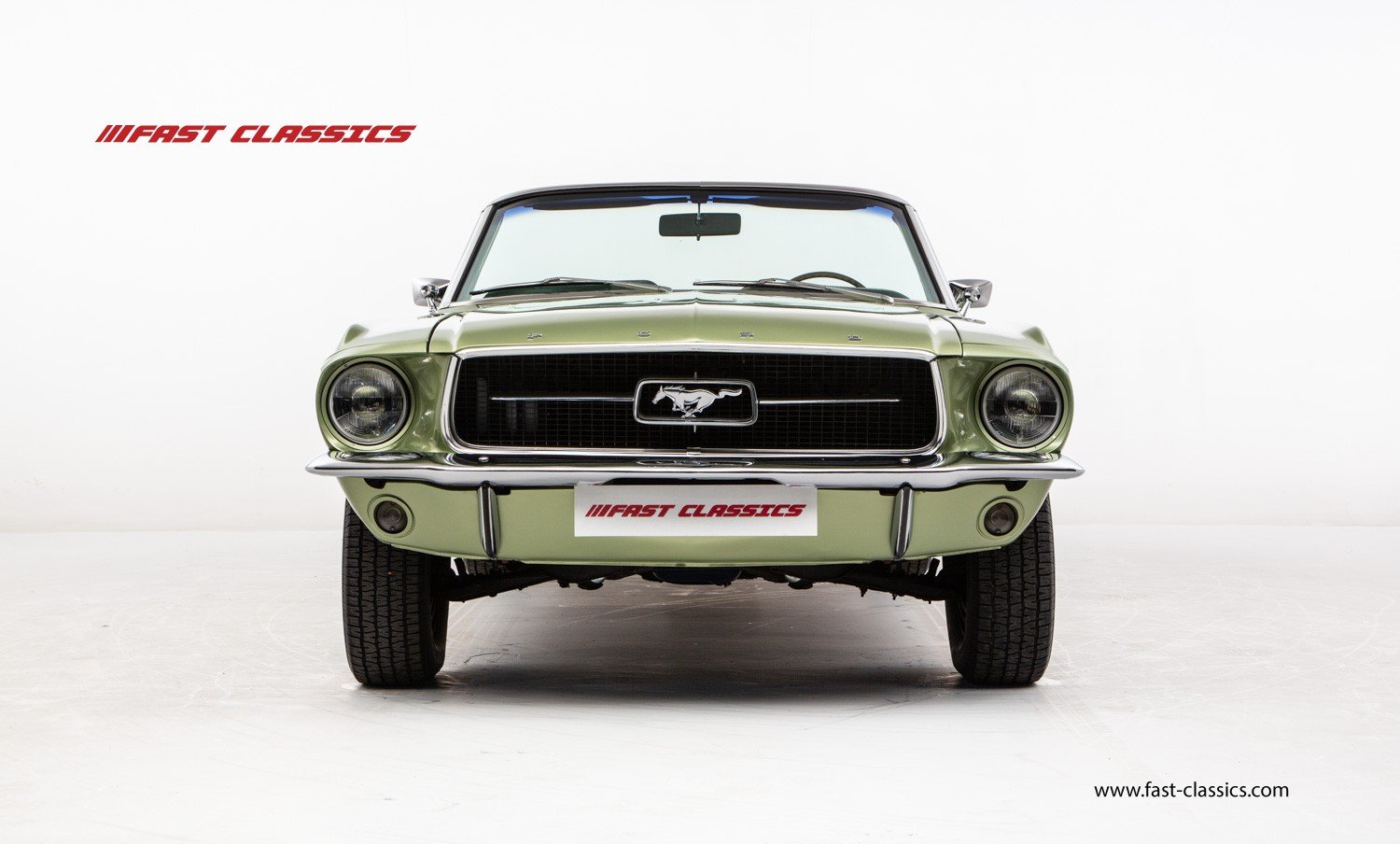 1967 Ford Mustang - FORD MUSTANG CONVERTIBLE // 1967 FACTORY 4-SPEED MANUAL // LIME GOLD METALLIC // HUGE HISTORY FILE, foto 7
