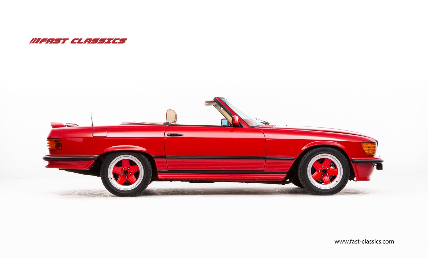 1985 Mercedes-Benz SL - MERCEDES BENZ 500SL AMG // PRE-MERGER AMG // FACTORY RHD // BESPOKE TWO-TONE INTERIOR // 5. 0-LITRE V8 // 82K MILES, foto 1