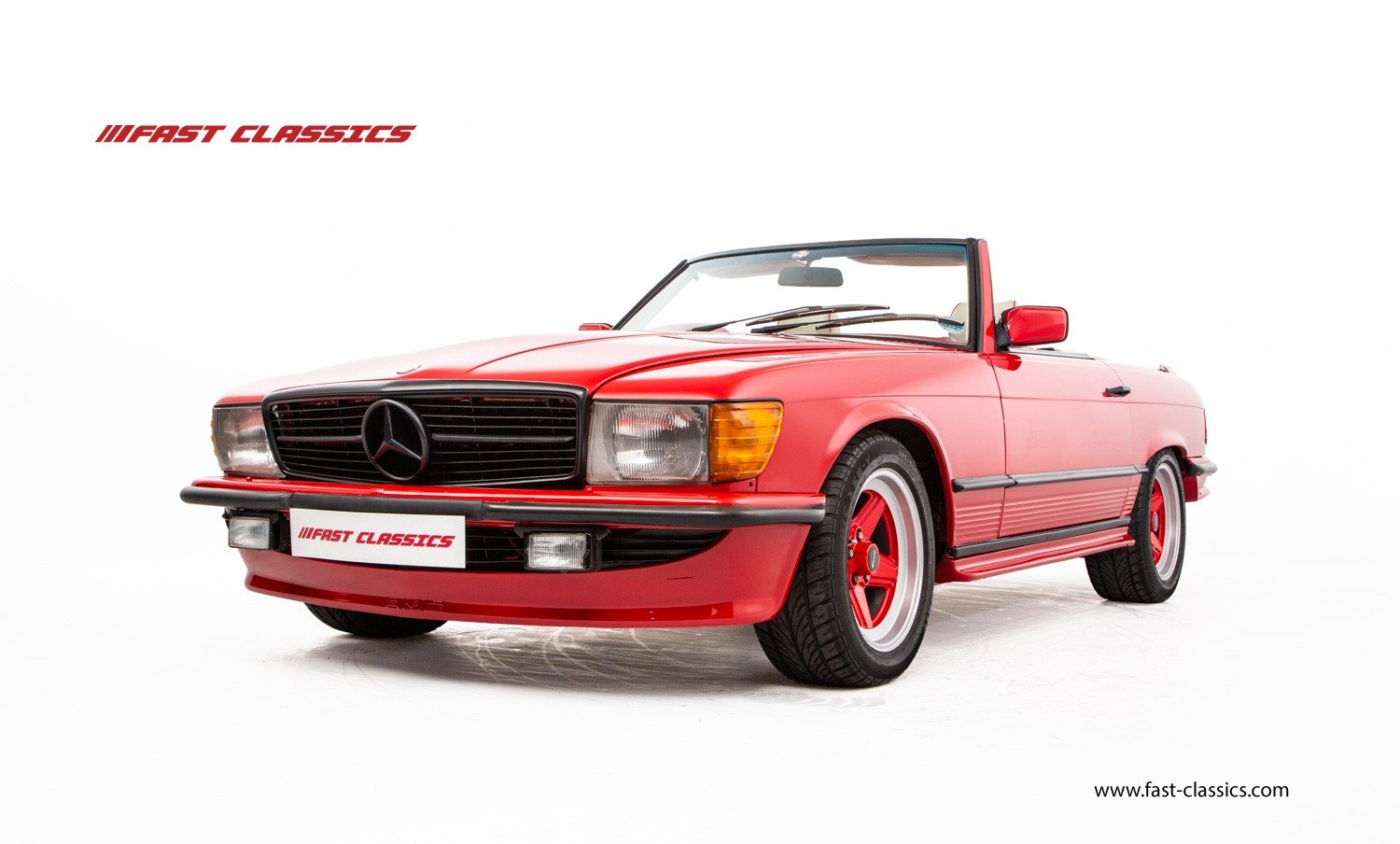 1985 Mercedes-Benz SL - MERCEDES BENZ 500SL AMG // PRE-MERGER AMG // FACTORY RHD // BESPOKE TWO-TONE INTERIOR // 5. 0-LITRE V8 // 82K MILES, foto 2