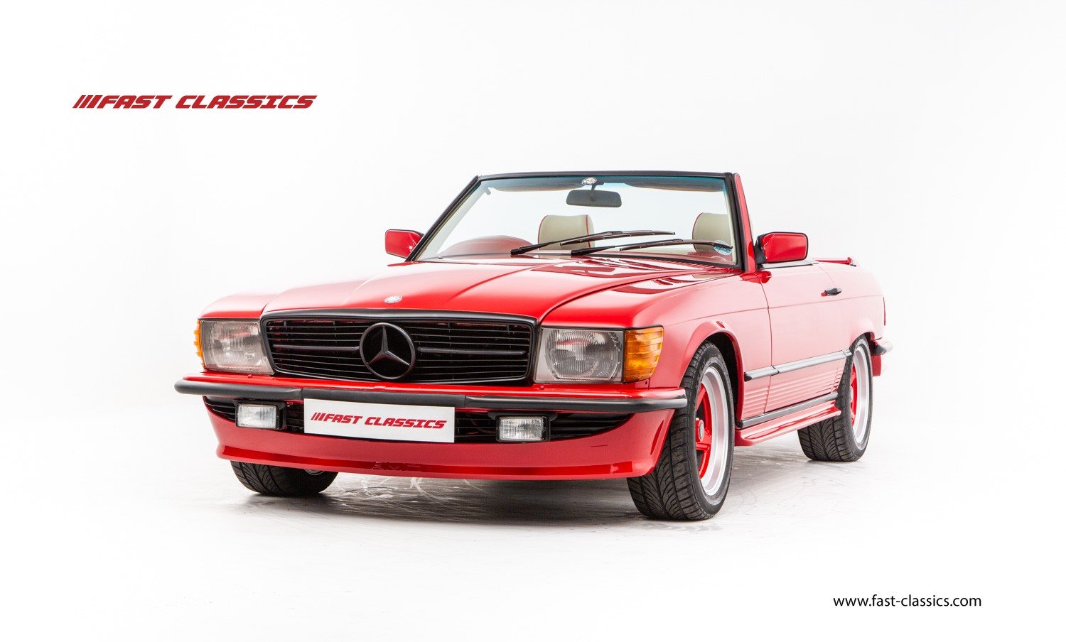 1985 Mercedes-Benz SL - MERCEDES BENZ 500SL AMG // PRE-MERGER AMG // FACTORY RHD // BESPOKE TWO-TONE INTERIOR // 5. 0-LITRE V8 // 82K MILES, foto 3