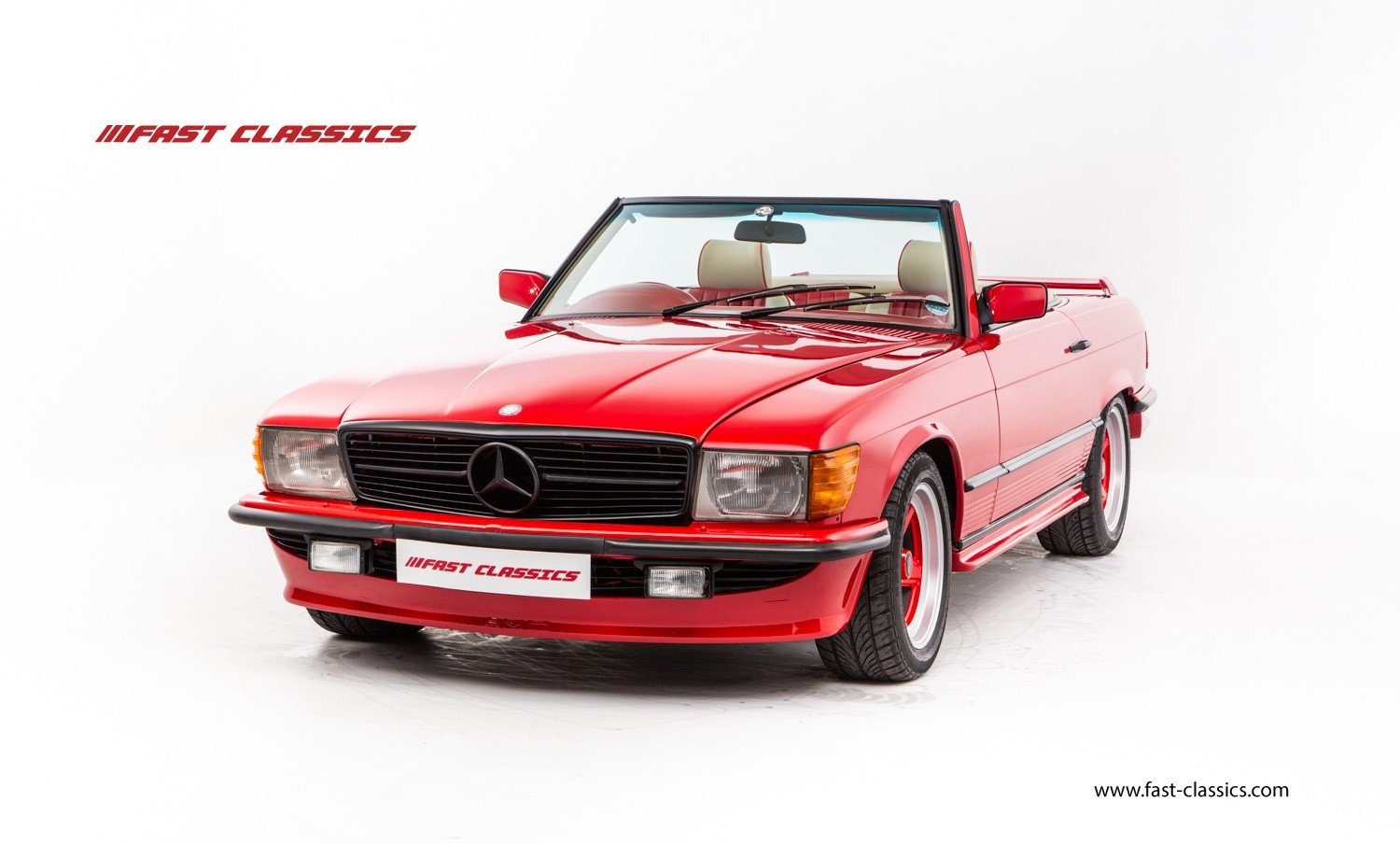 1985 Mercedes-Benz SL - MERCEDES BENZ 500SL AMG // PRE-MERGER AMG // FACTORY RHD // BESPOKE TWO-TONE INTERIOR // 5. 0-LITRE V8 // 82K MILES, foto 4