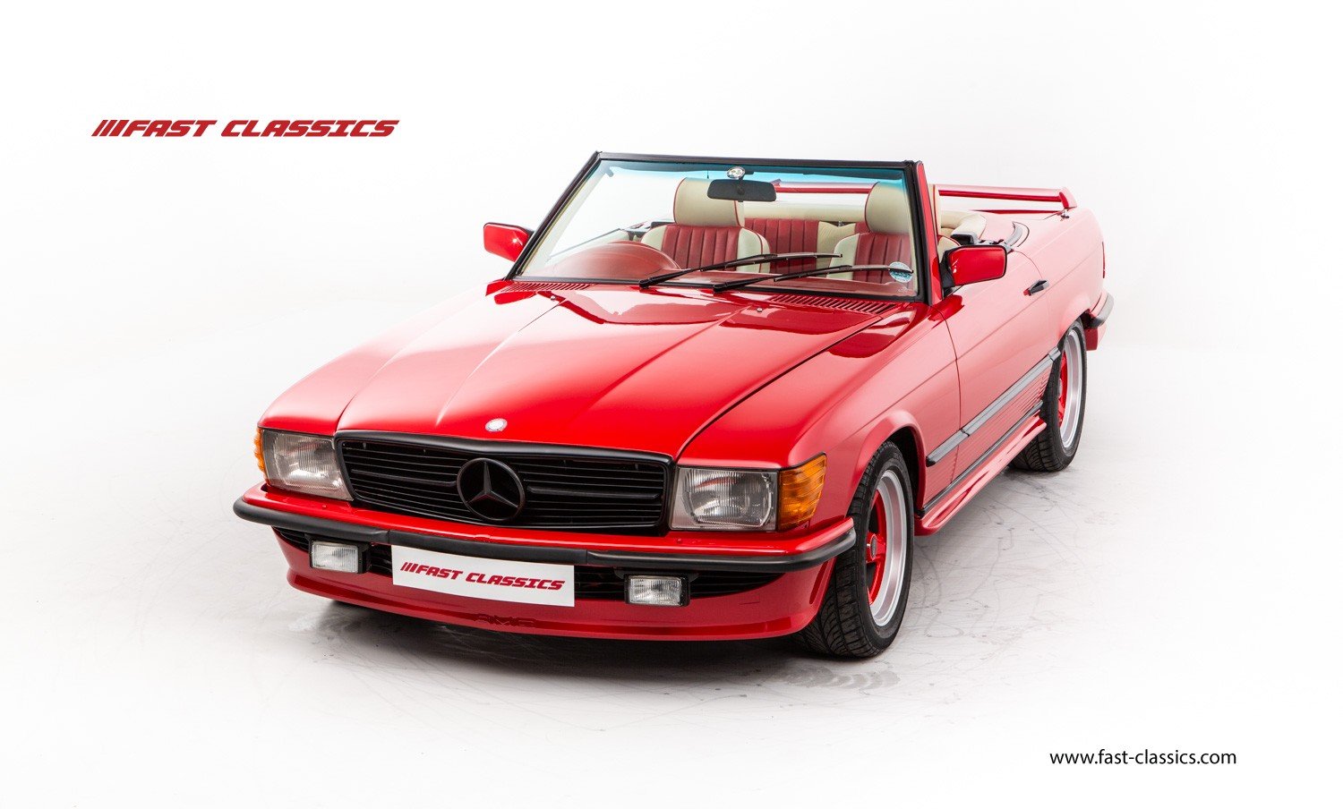 1985 Mercedes-Benz SL - MERCEDES BENZ 500SL AMG // PRE-MERGER AMG // FACTORY RHD // BESPOKE TWO-TONE INTERIOR // 5. 0-LITRE V8 // 82K MILES, foto 5