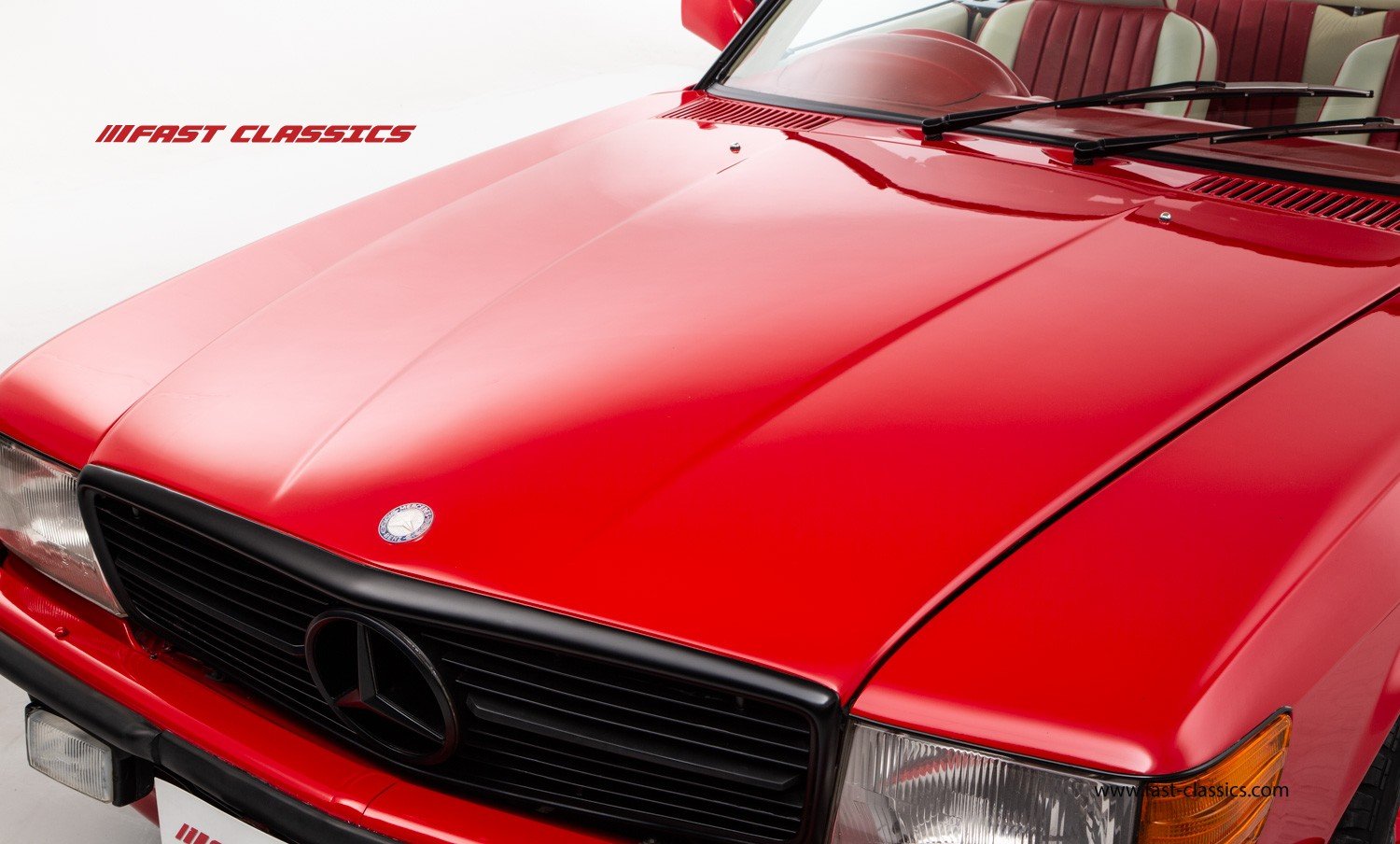 1985 Mercedes-Benz SL - MERCEDES BENZ 500SL AMG // PRE-MERGER AMG // FACTORY RHD // BESPOKE TWO-TONE INTERIOR // 5. 0-LITRE V8 // 82K MILES, foto 6