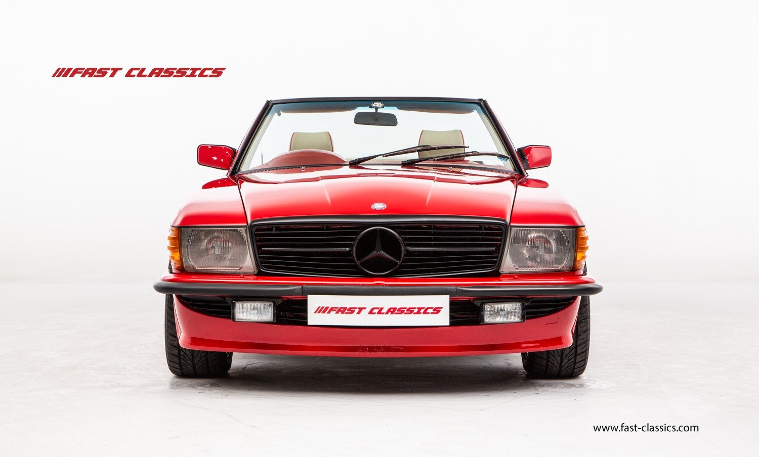 1985 Mercedes-Benz SL - MERCEDES BENZ 500SL AMG // PRE-MERGER AMG // FACTORY RHD // BESPOKE TWO-TONE INTERIOR // 5. 0-LITRE V8 // 82K MILES, foto 7