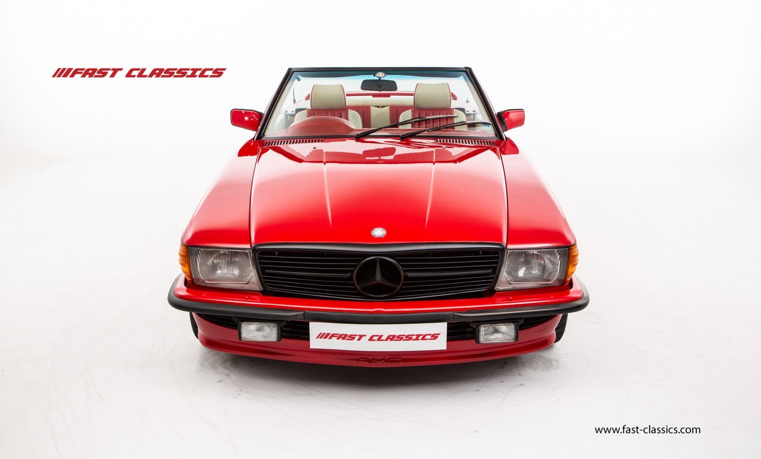 1985 Mercedes-Benz SL - MERCEDES BENZ 500SL AMG // PRE-MERGER AMG // FACTORY RHD // BESPOKE TWO-TONE INTERIOR // 5. 0-LITRE V8 // 82K MILES, foto 8