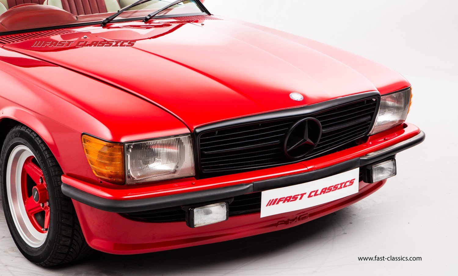 1985 Mercedes-Benz SL - MERCEDES BENZ 500SL AMG // PRE-MERGER AMG // FACTORY RHD // BESPOKE TWO-TONE INTERIOR // 5. 0-LITRE V8 // 82K MILES, foto 11