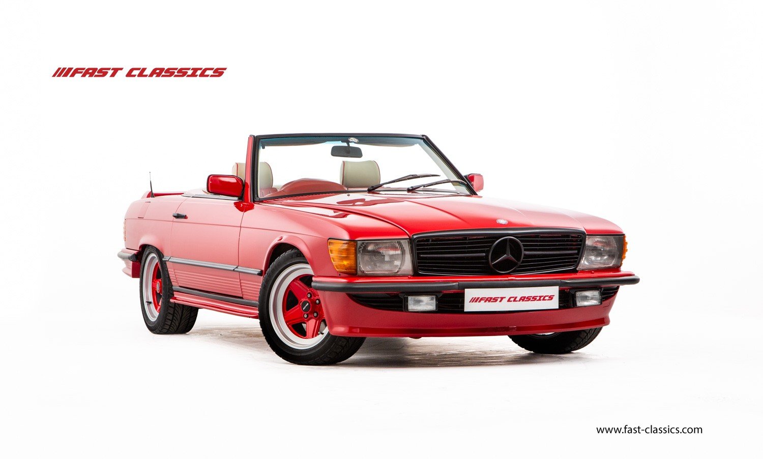 1985 Mercedes-Benz SL - MERCEDES BENZ 500SL AMG // PRE-MERGER AMG // FACTORY RHD // BESPOKE TWO-TONE INTERIOR // 5. 0-LITRE V8 // 82K MILES, foto 12