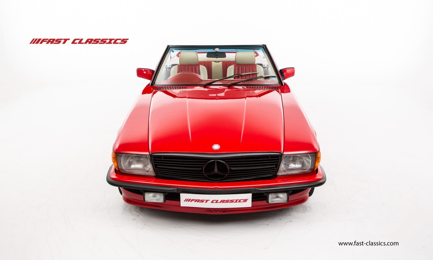 1985 Mercedes-Benz SL - MERCEDES BENZ 500SL AMG // PRE-MERGER AMG // FACTORY RHD // BESPOKE TWO-TONE INTERIOR // 5. 0-LITRE V8 // 82K MILES, foto 9
