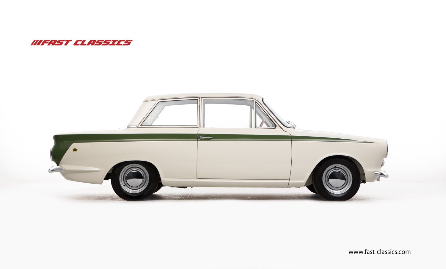 1964 Ford Cortina - FORD LOTUS CORTINA MK1 // EARLY A-FRAME MK1 // MATCHING NUMBERS // EXCEPTIONAL RESTORATION, foto 1