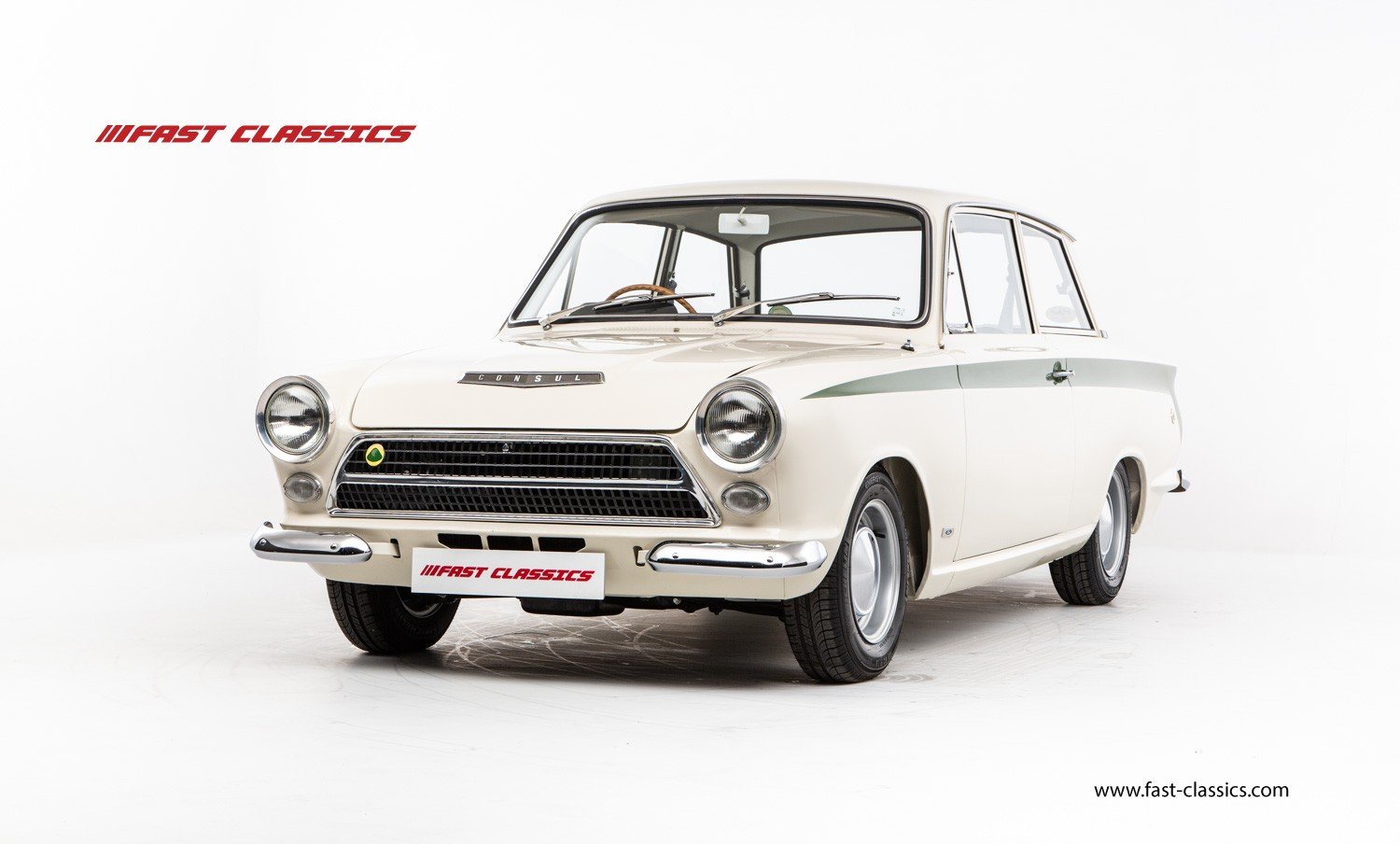 1964 Ford Cortina - FORD LOTUS CORTINA MK1 // EARLY A-FRAME MK1 // MATCHING NUMBERS // EXCEPTIONAL RESTORATION, foto 3
