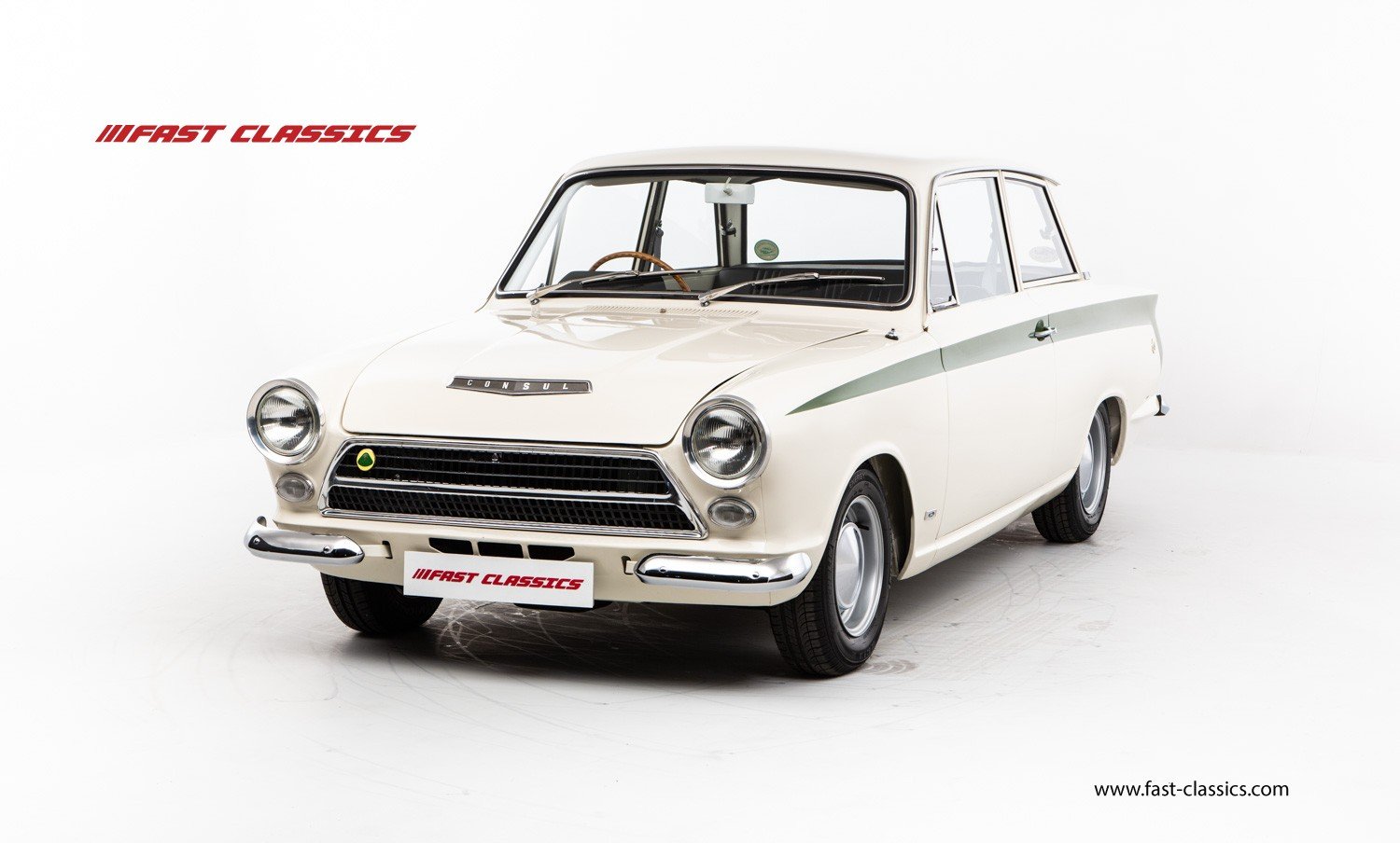 1964 Ford Cortina - FORD LOTUS CORTINA MK1 // EARLY A-FRAME MK1 // MATCHING NUMBERS // EXCEPTIONAL RESTORATION, foto 4