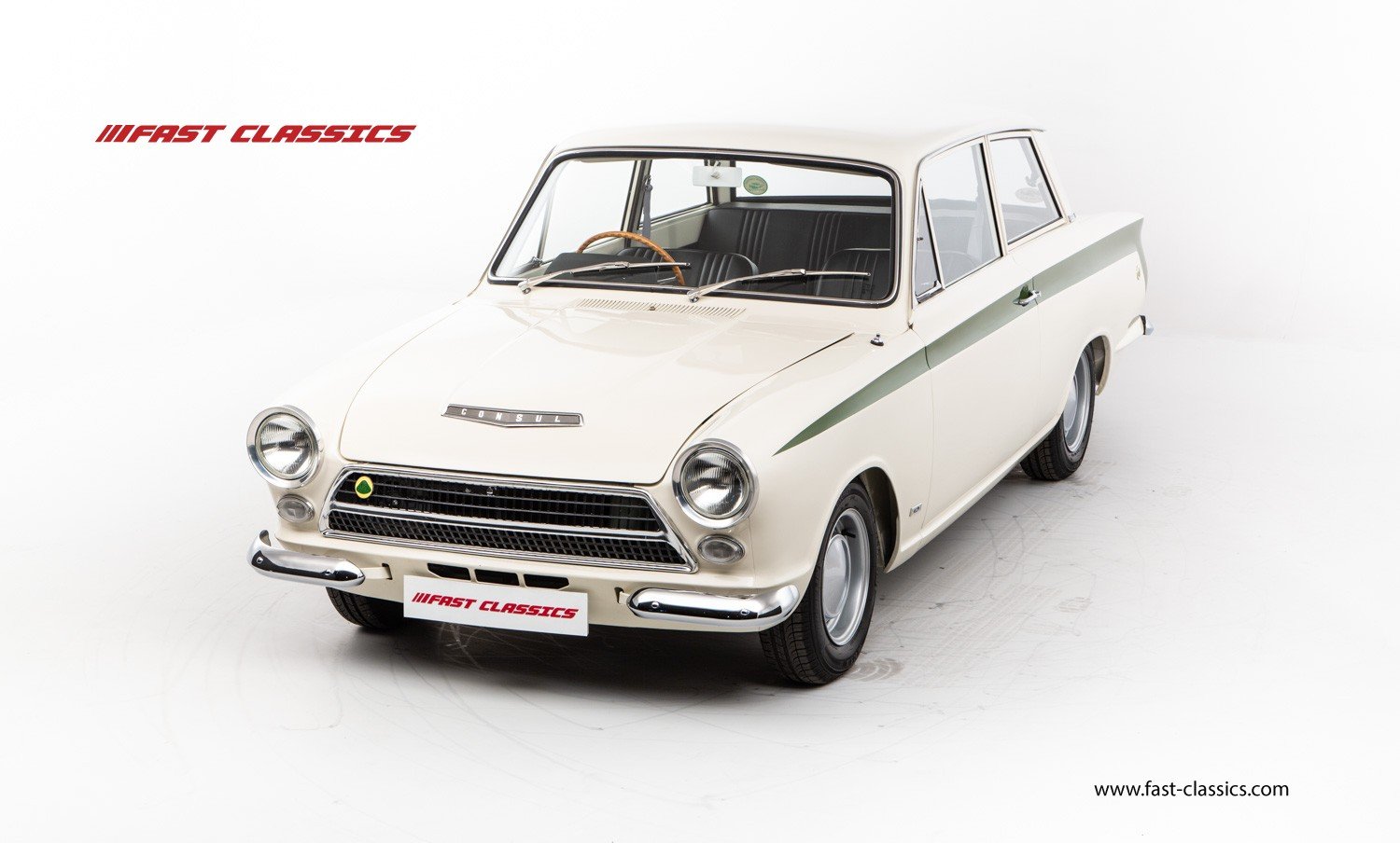 1964 Ford Cortina - FORD LOTUS CORTINA MK1 // EARLY A-FRAME MK1 // MATCHING NUMBERS // EXCEPTIONAL RESTORATION, foto 5