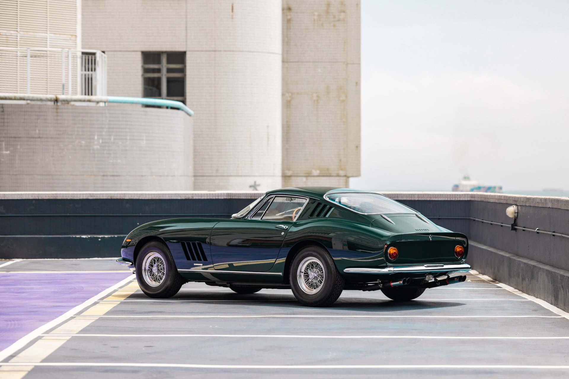 1966 Ferrari 275 - GTB/6C 'Alloy' - 'Torque tube', foto 2