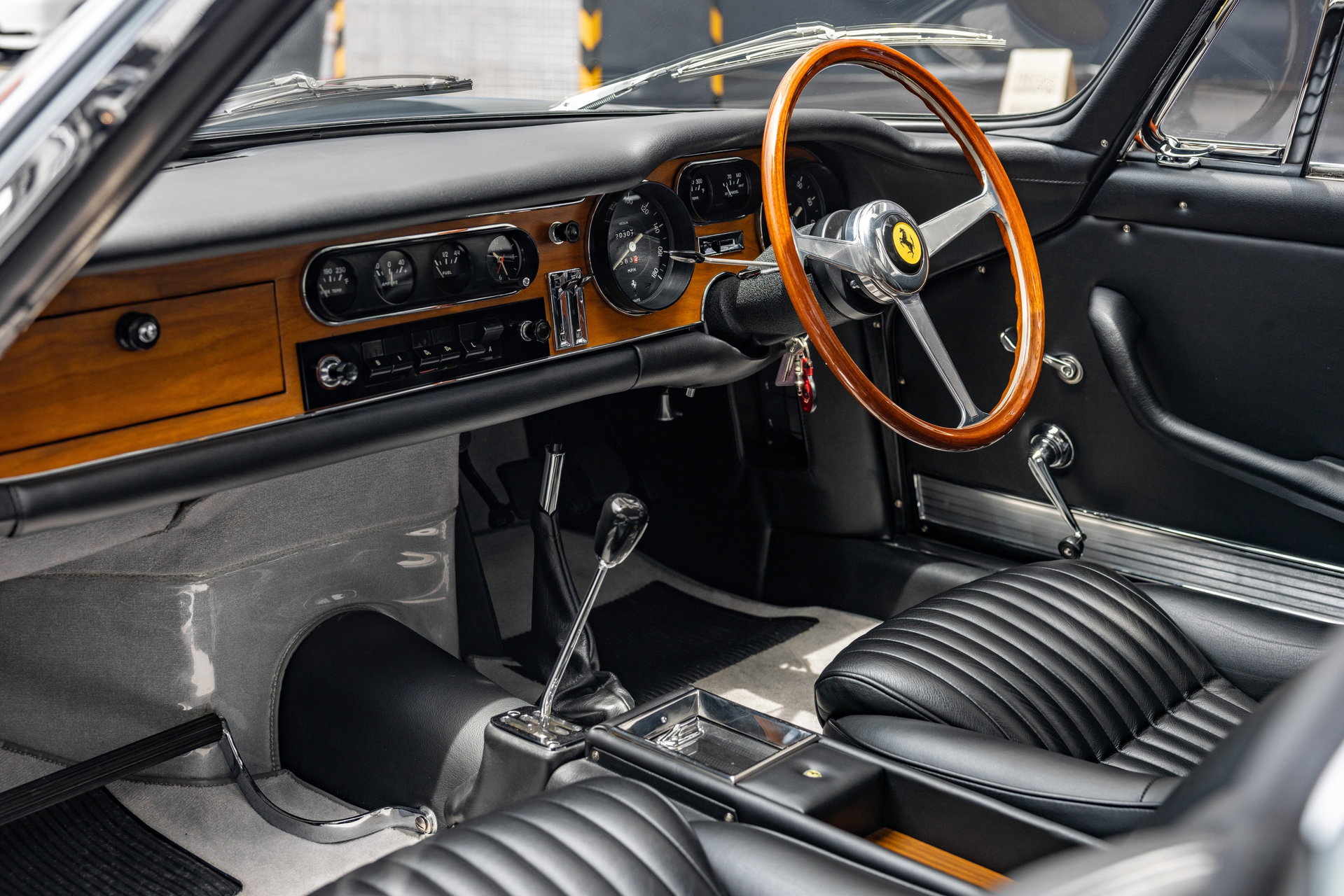 1966 Ferrari 275 - GTB/6C 'Alloy' - 'Torque tube', foto 4