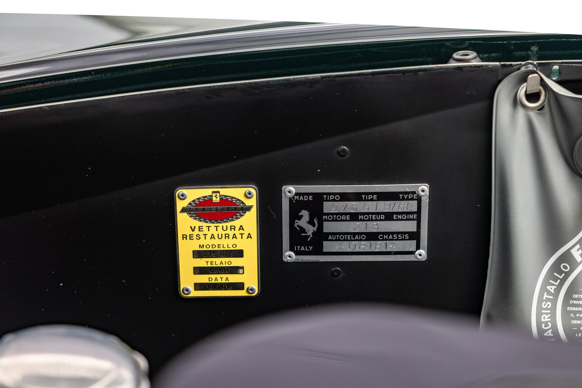 1966 Ferrari 275 - GTB/6C 'Alloy' - 'Torque tube', foto 6