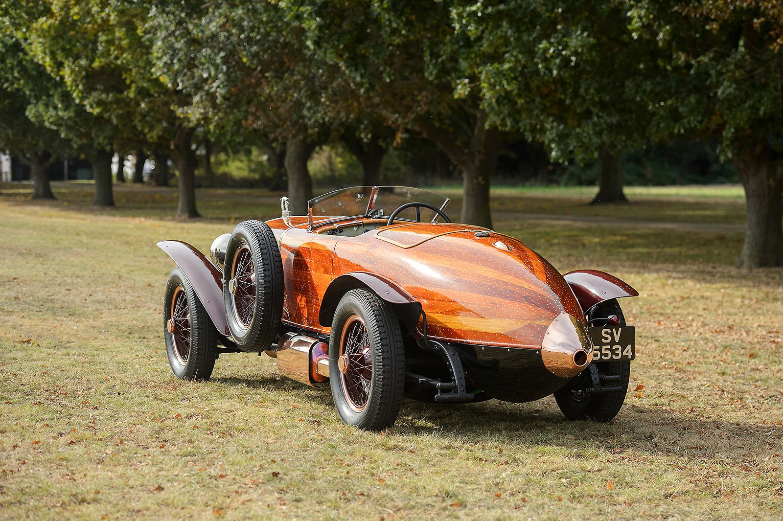 1924 Hispano-Suiza H6C, foto 2