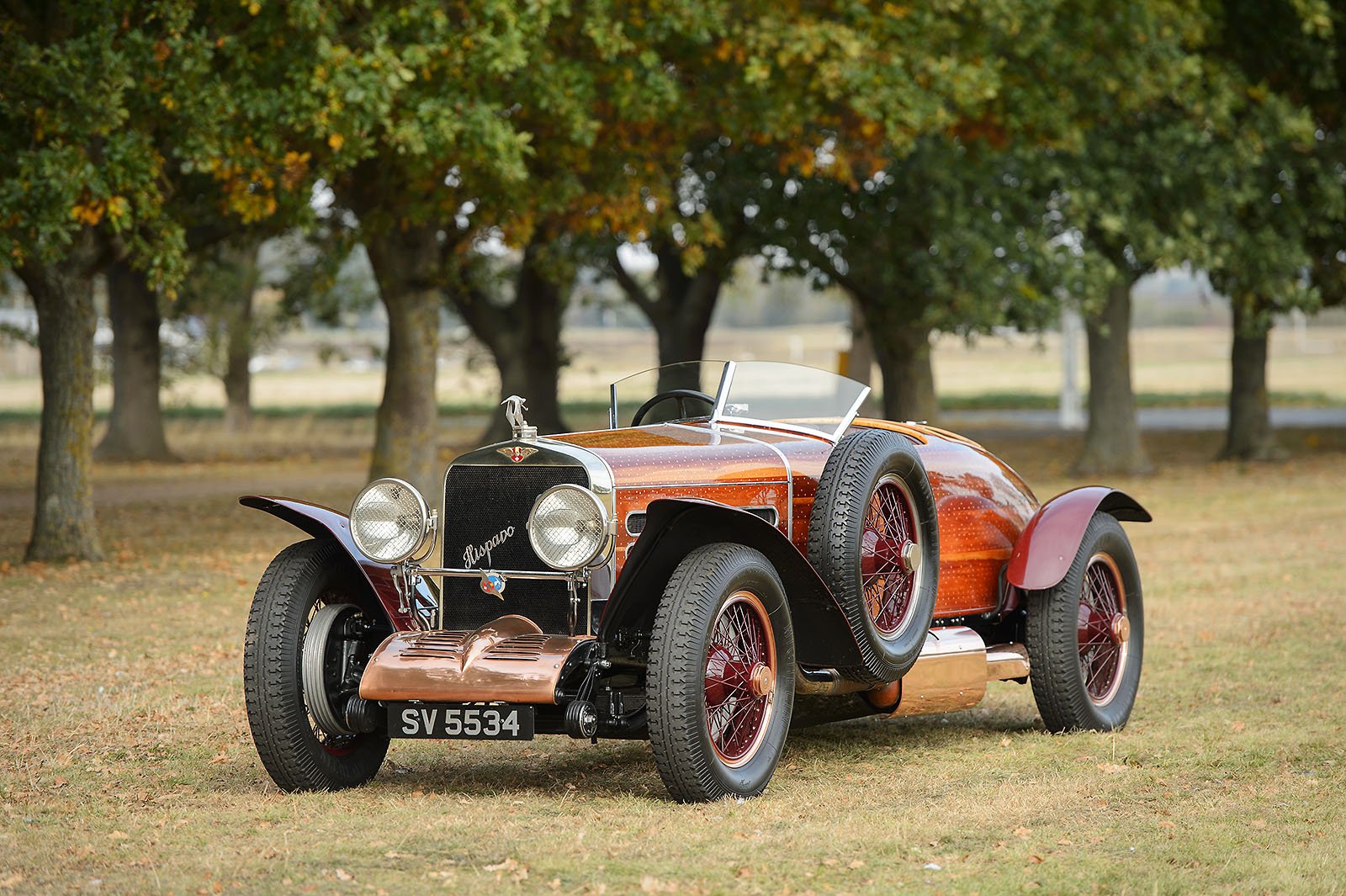 1924 Hispano-Suiza H6C, foto 1