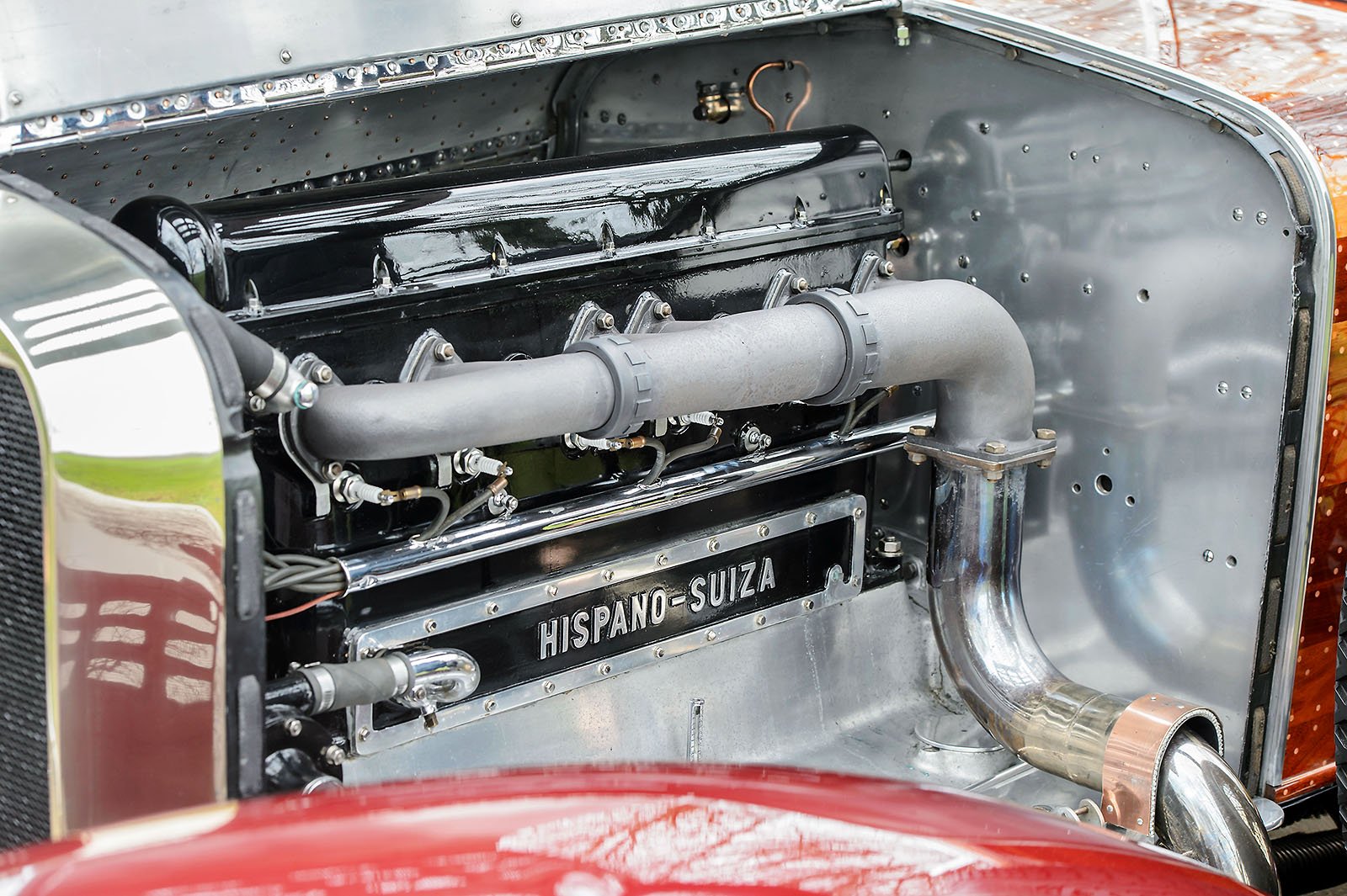 1924 Hispano-Suiza H6C, foto 11