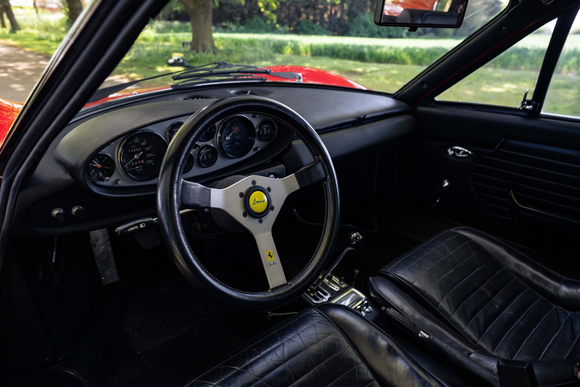 1970 Ferrari 246 'Dino' - L - Series, foto 12