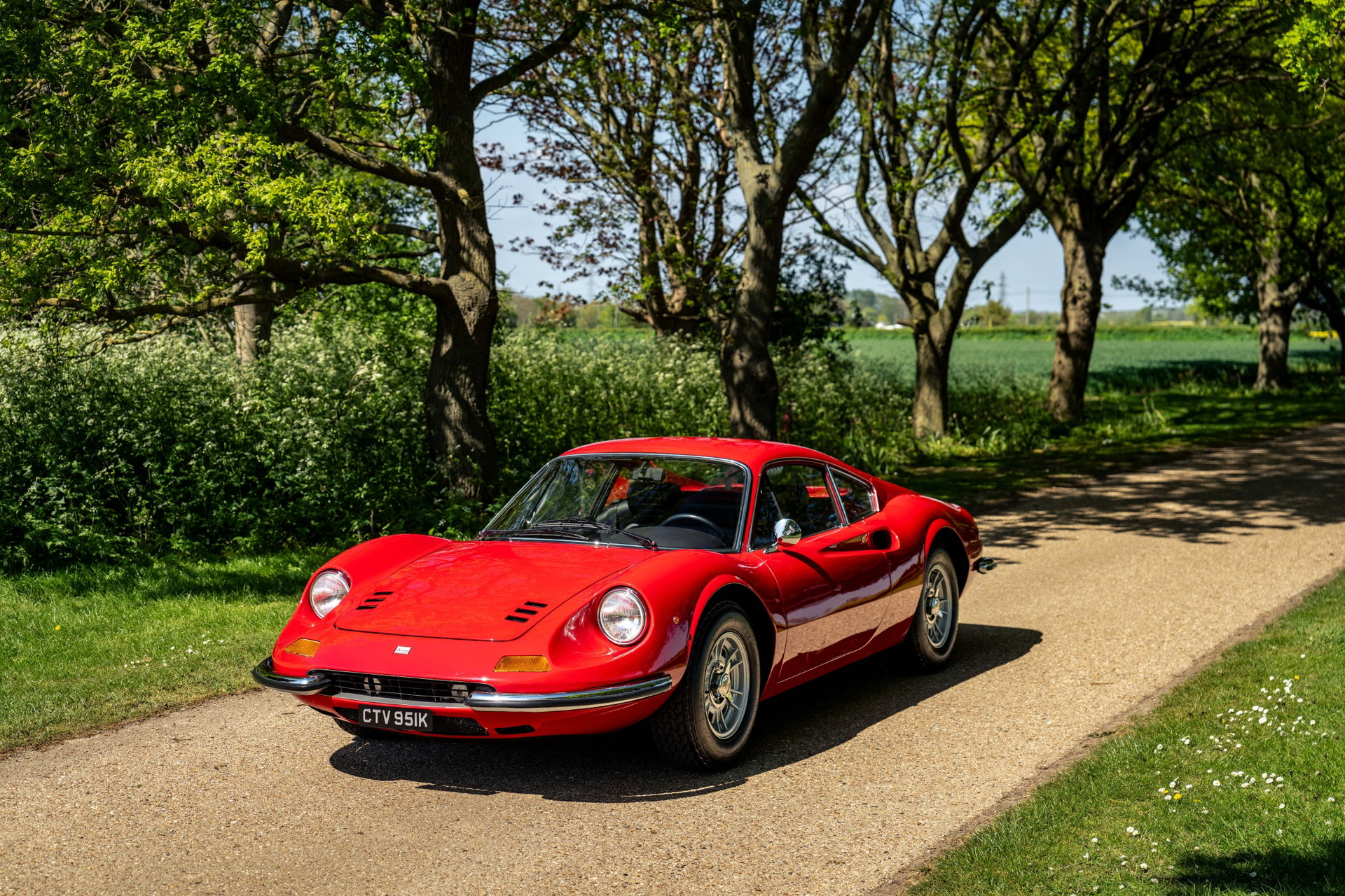 1970 Ferrari 246 'Dino' - L - Series, foto 3