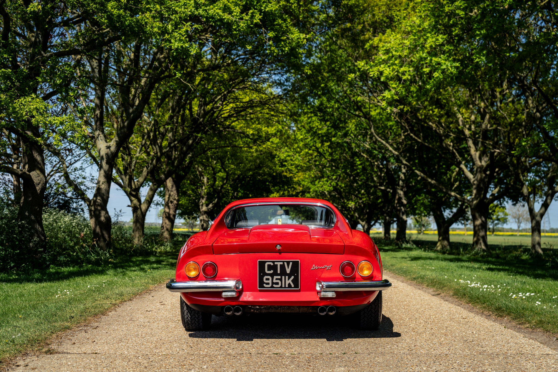 1970 Ferrari 246 'Dino' - L - Series, foto 6