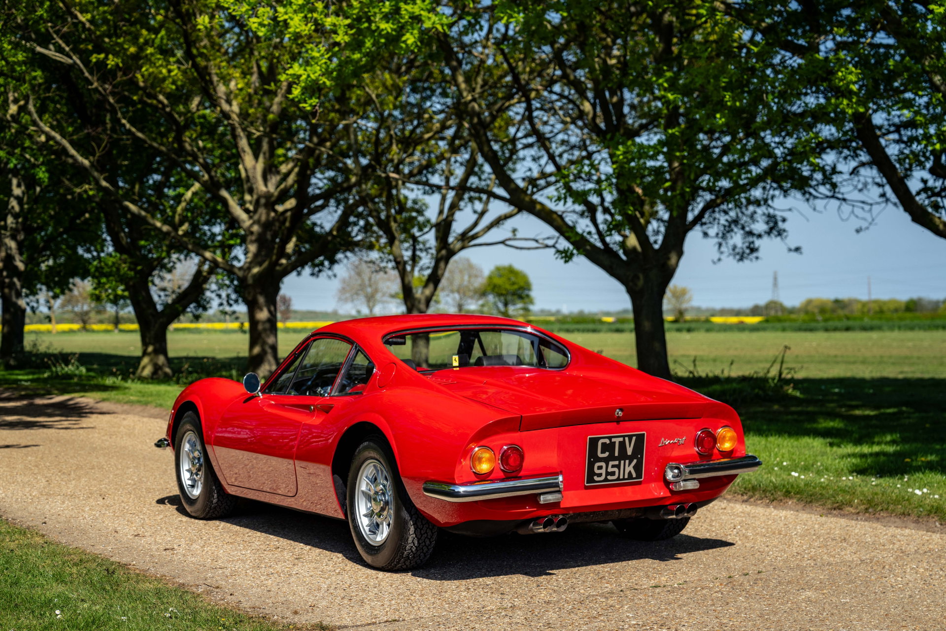1970 Ferrari 246 'Dino' - L - Series, foto 2