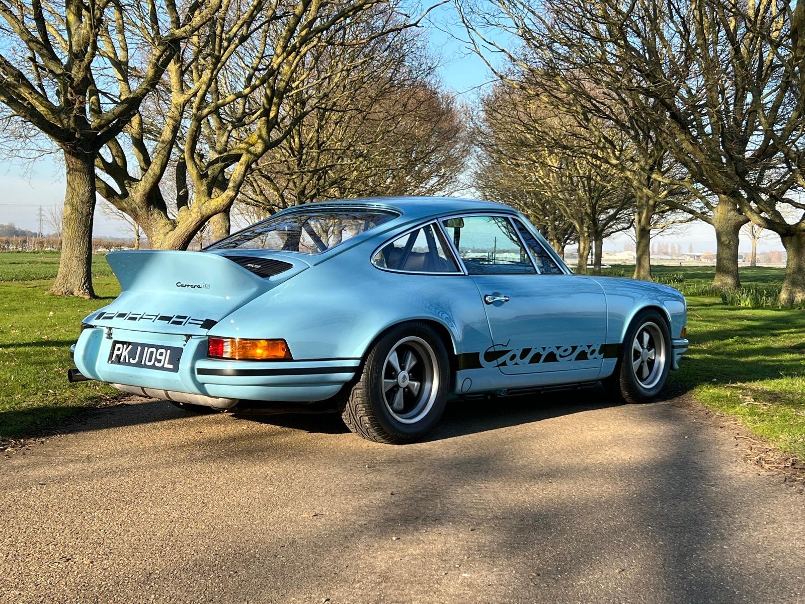 1973 Porsche 911 - Carrera RS 2.7 Lightweight (M471), foto 2