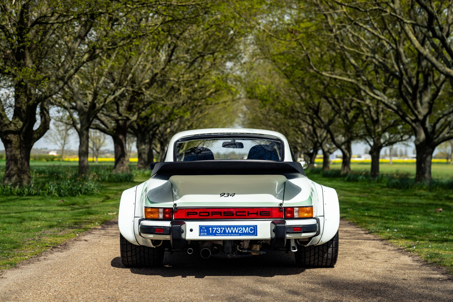 1976 Porsche 934, foto 3