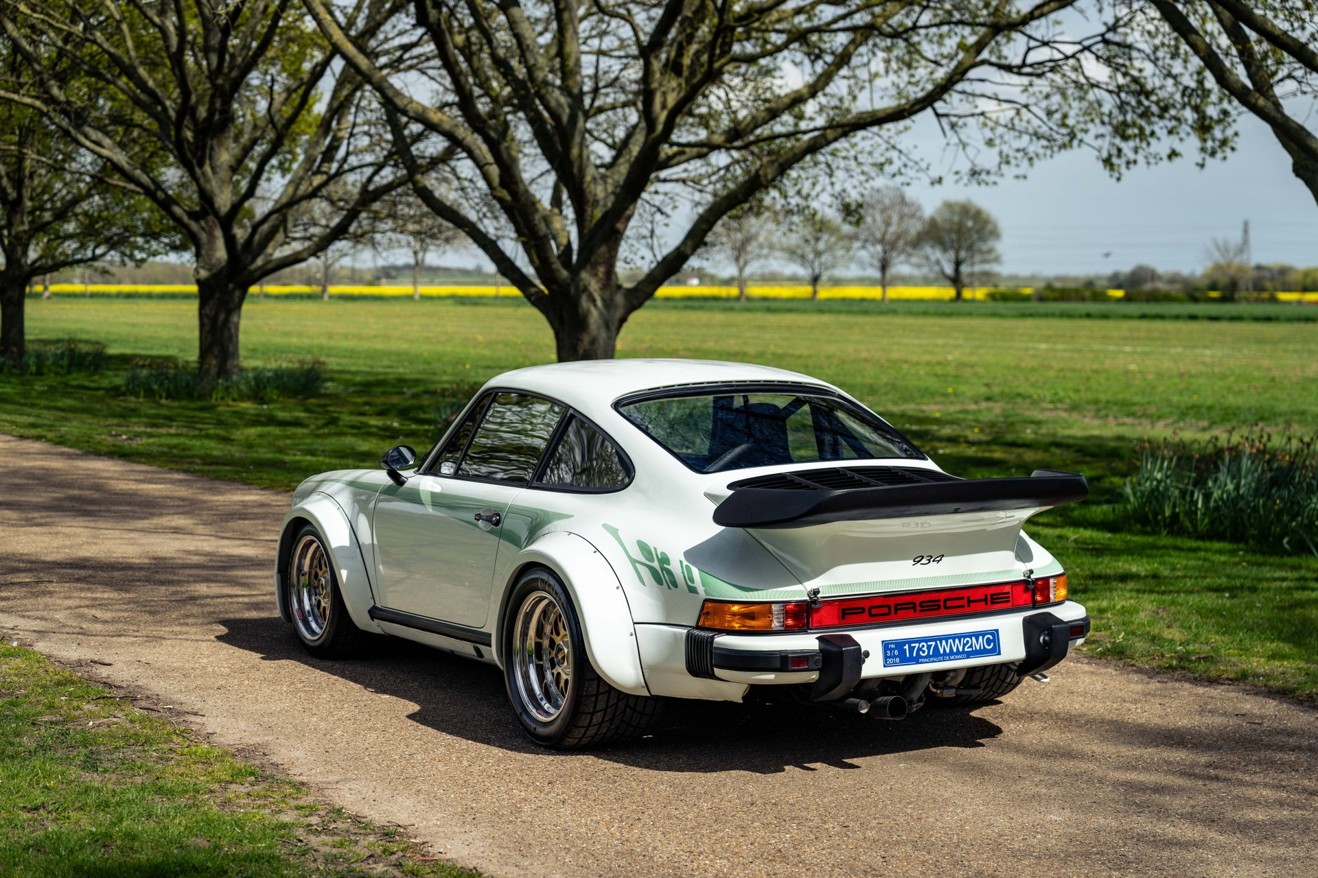1976 Porsche 934, foto 2