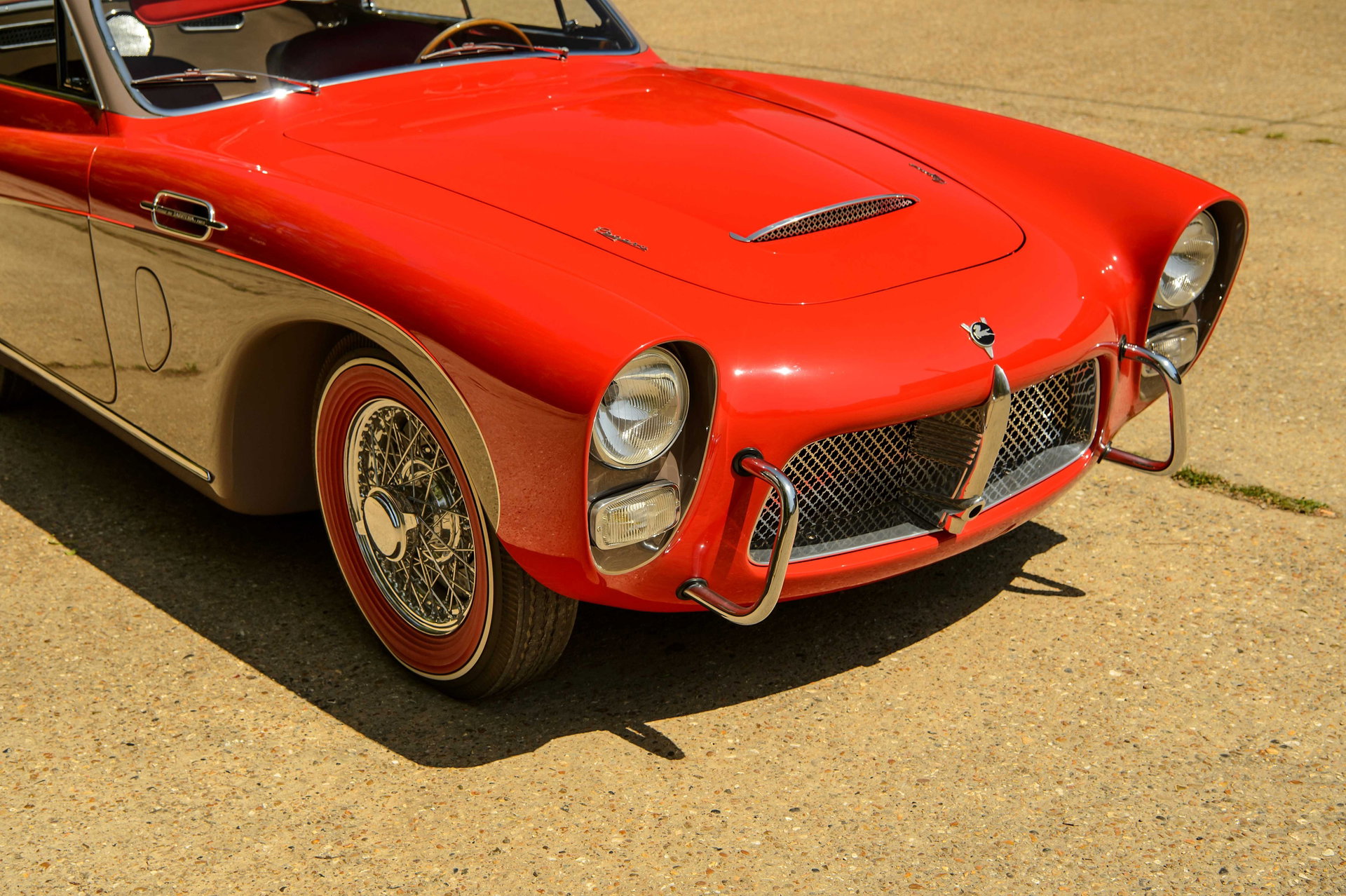 1955 Pegaso Z-102 - Tipo Z-102B 2.8 Saoutchik Coupe Speciale, foto 3