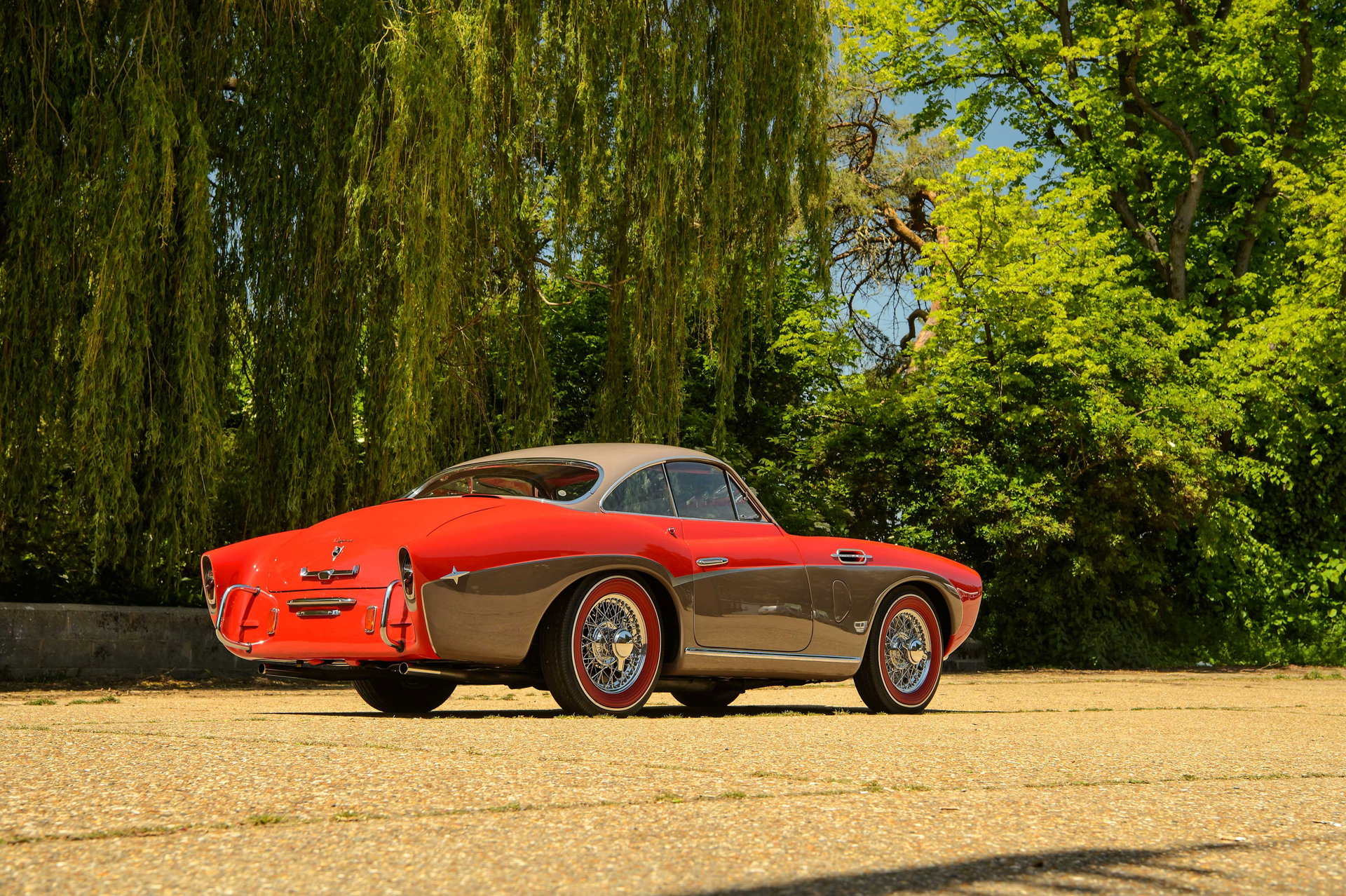1955 Pegaso Z-102 - Tipo Z-102B 2.8 Saoutchik Coupe Speciale, foto 4