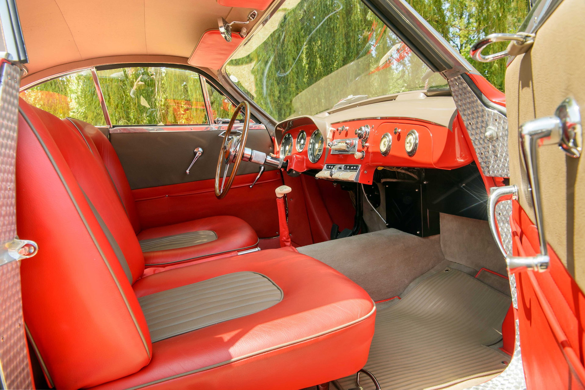 1955 Pegaso Z-102 - Tipo Z-102B 2.8 Saoutchik Coupe Speciale, foto 5