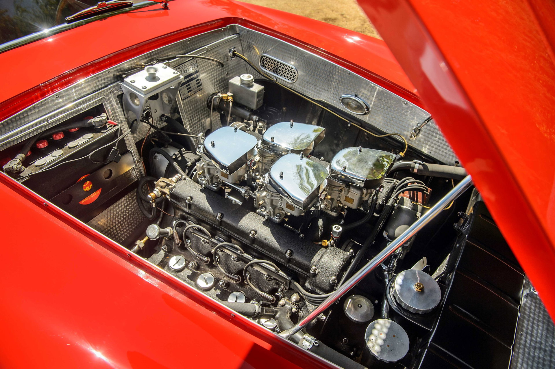 1955 Pegaso Z-102 - Tipo Z-102B 2.8 Saoutchik Coupe Speciale, foto 7