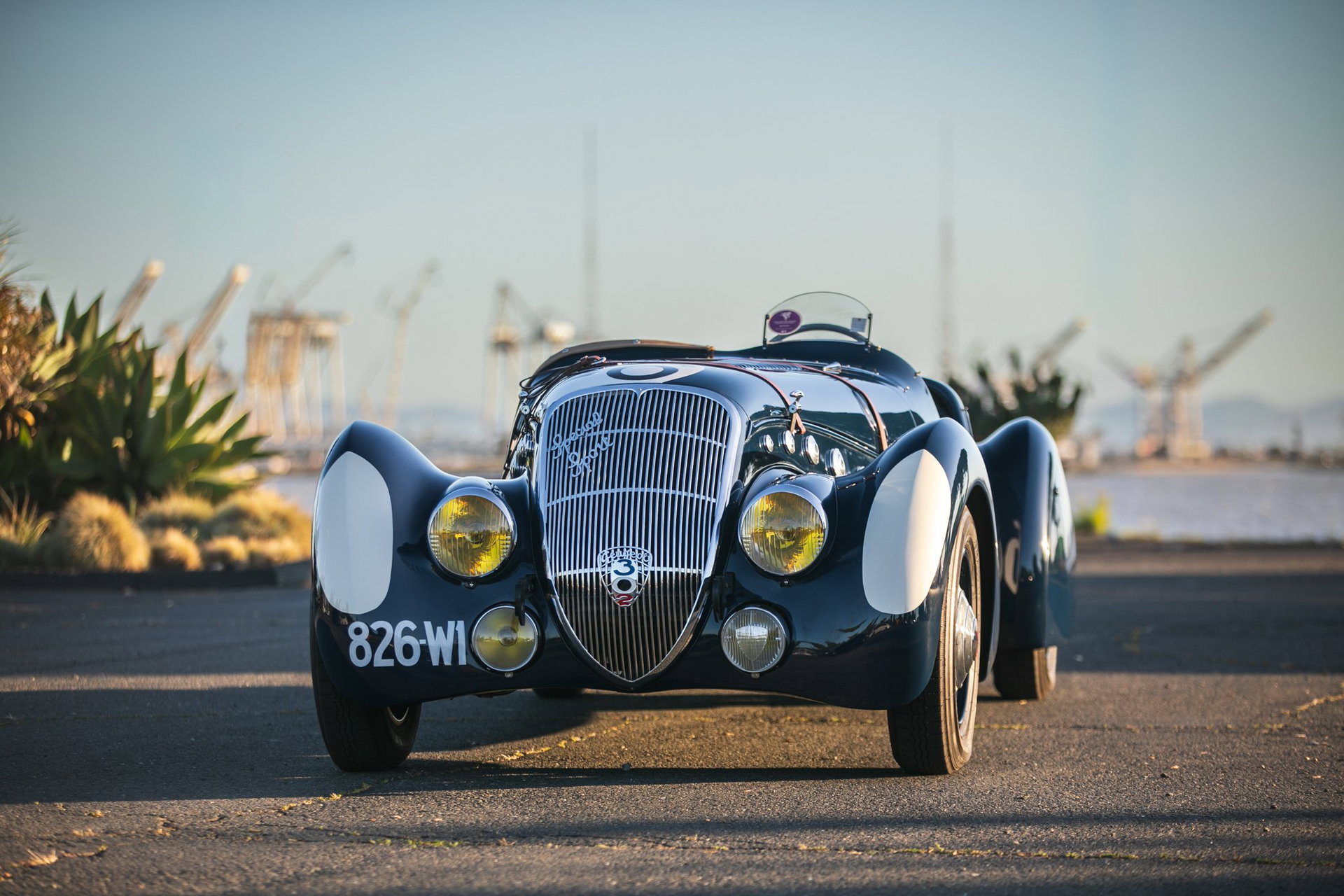 1937 Peugeot 302, foto 2