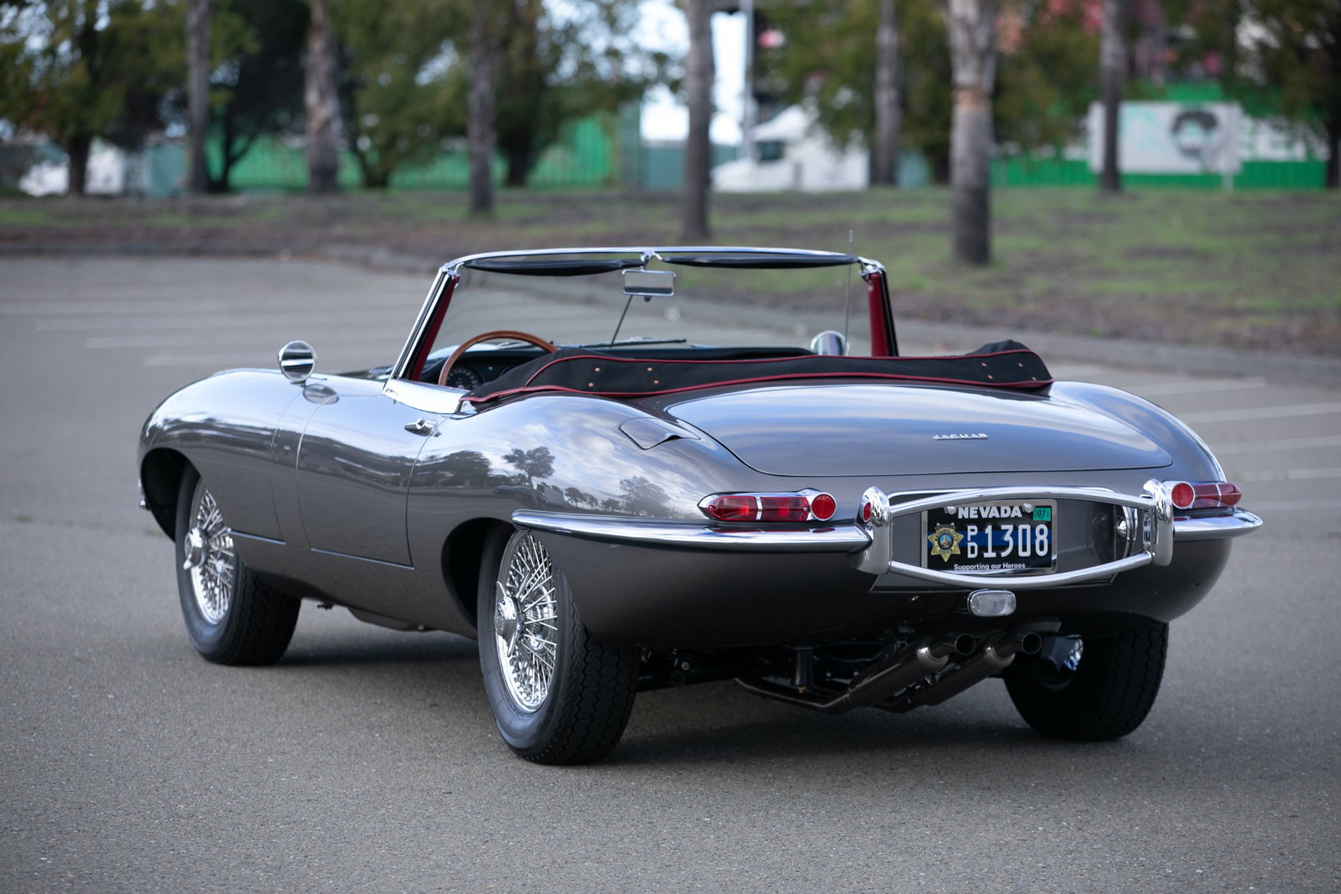 1964 Jaguar XKE, foto 9