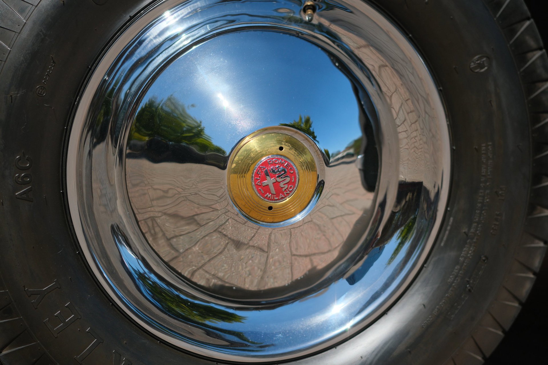 1949 Alfa Romeo 6C, foto 10