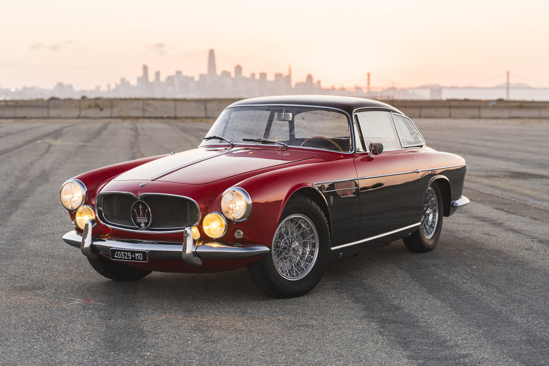 1956 Maserati A6, foto 5
