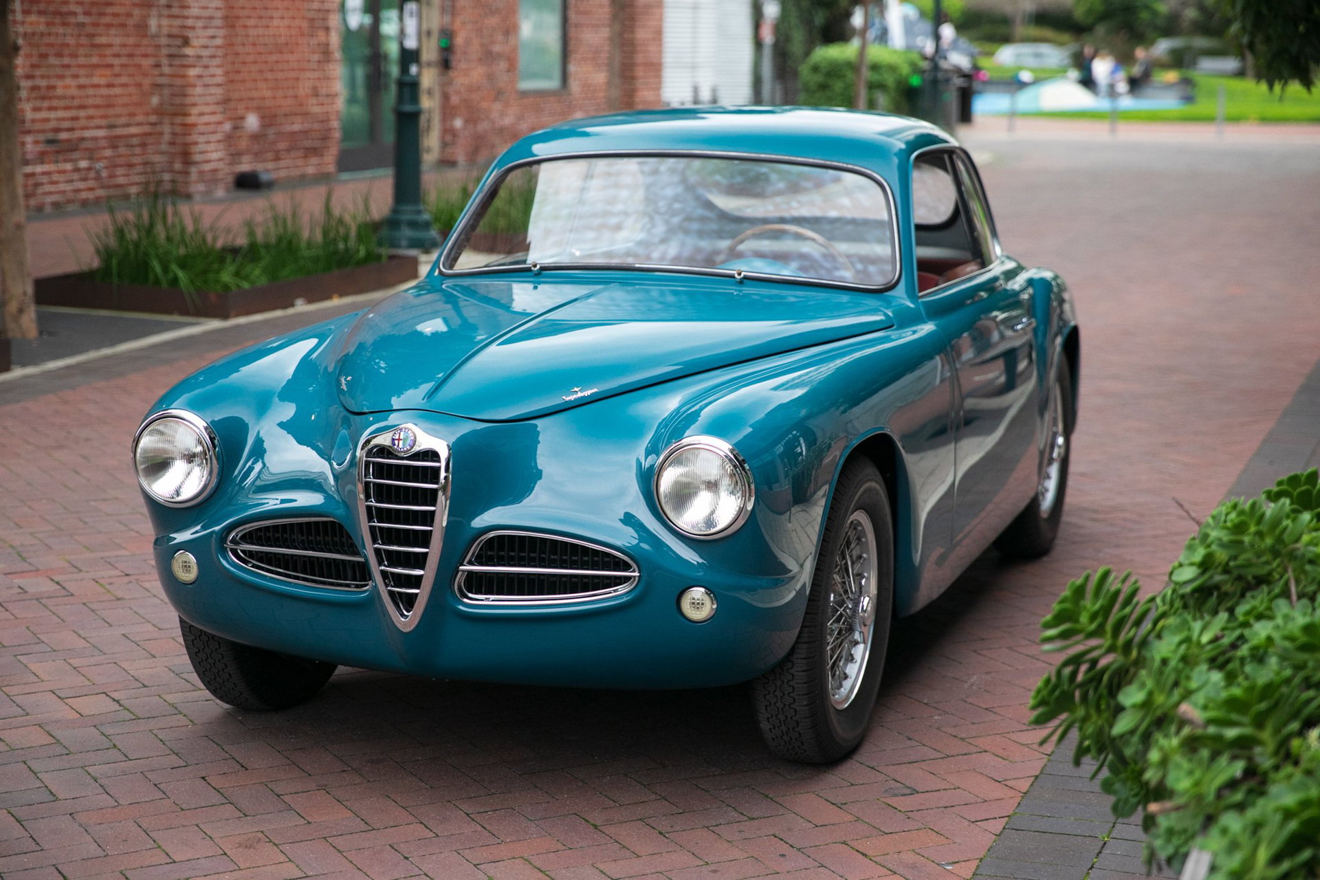 1953 Alfa Romeo 1900, foto 2