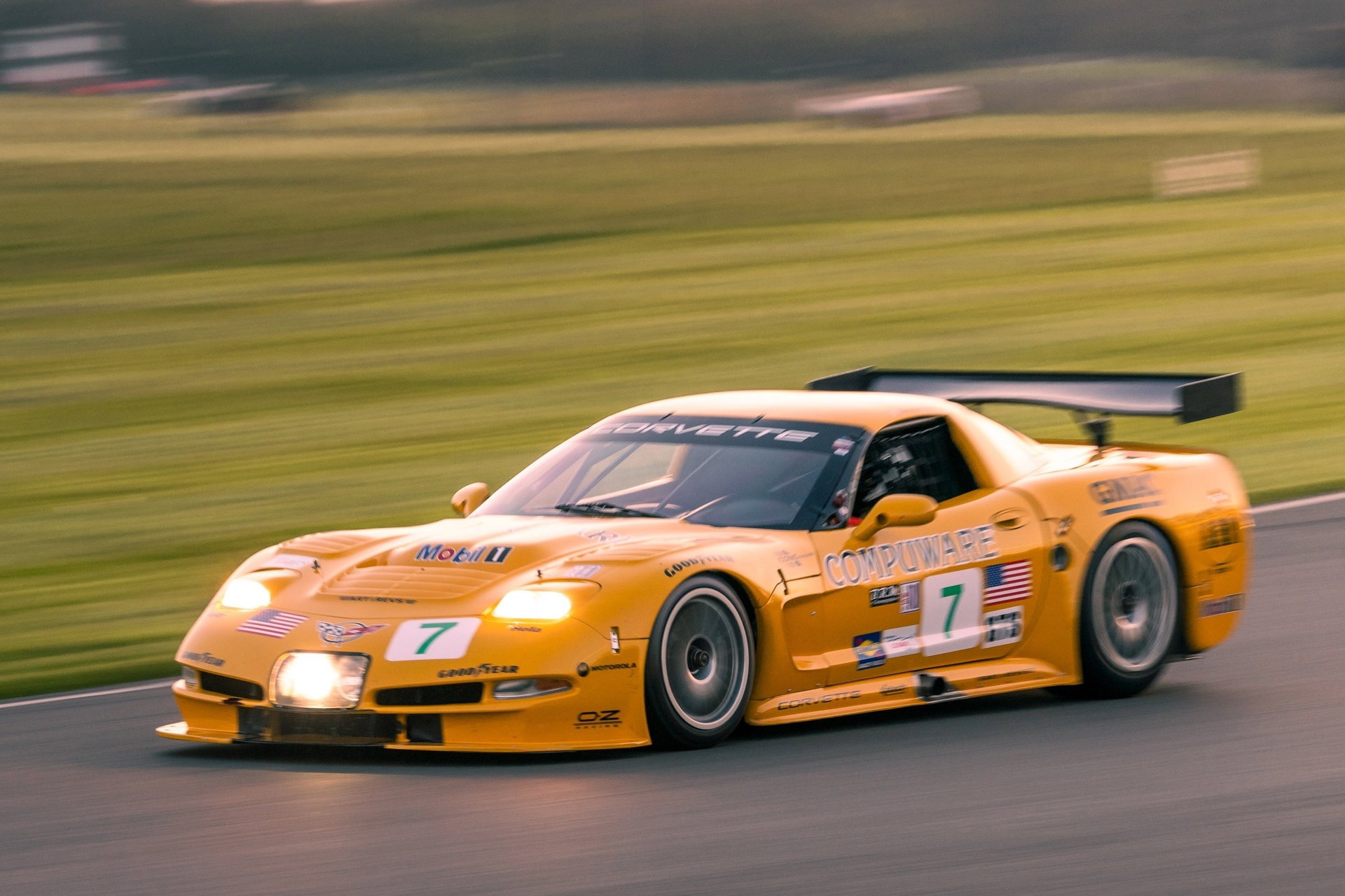 2001 Chevrolet Corvette, foto 1