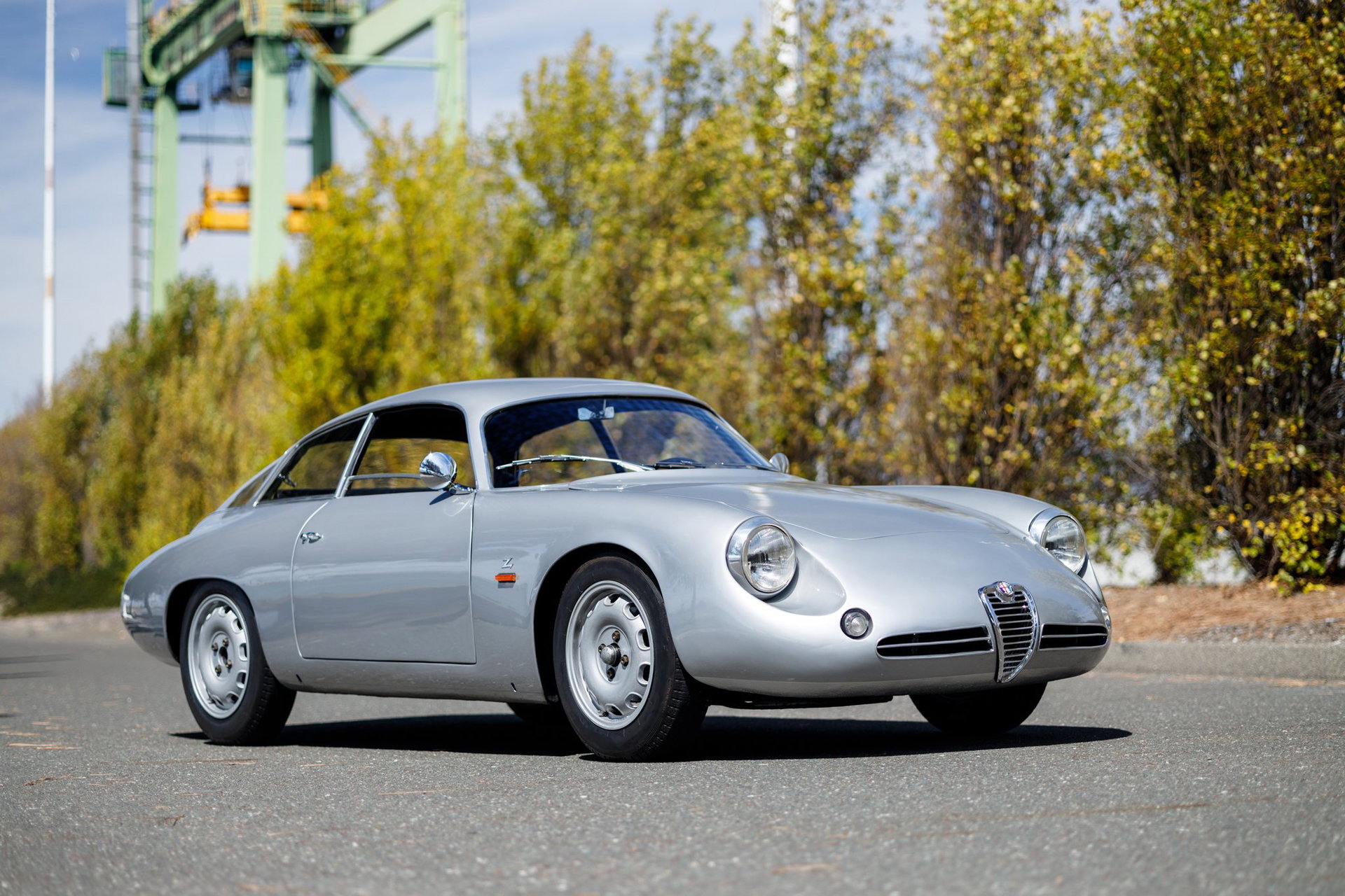 1962 Alfa Romeo Giulietta, foto 5