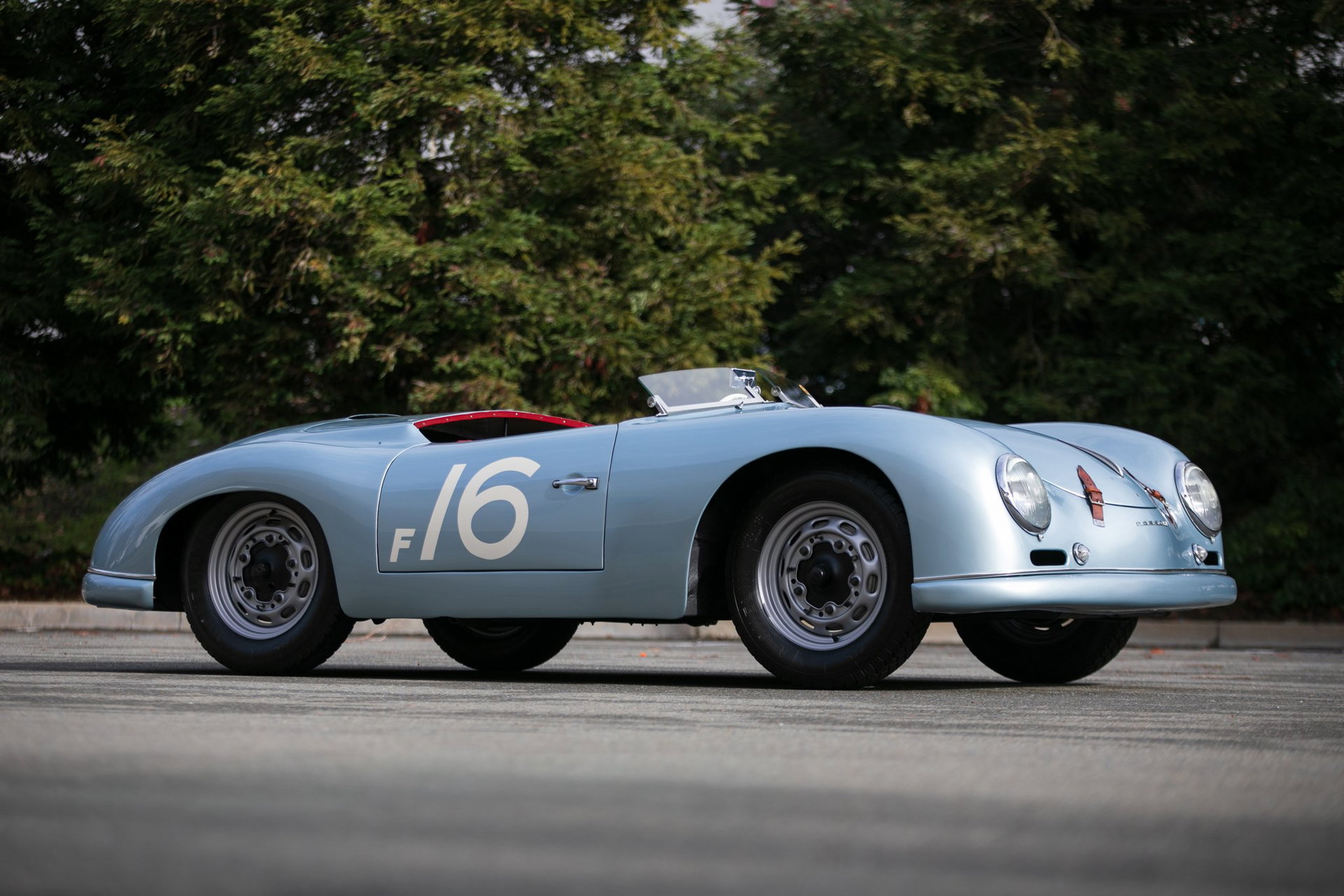 1951 Porsche 356, foto 8