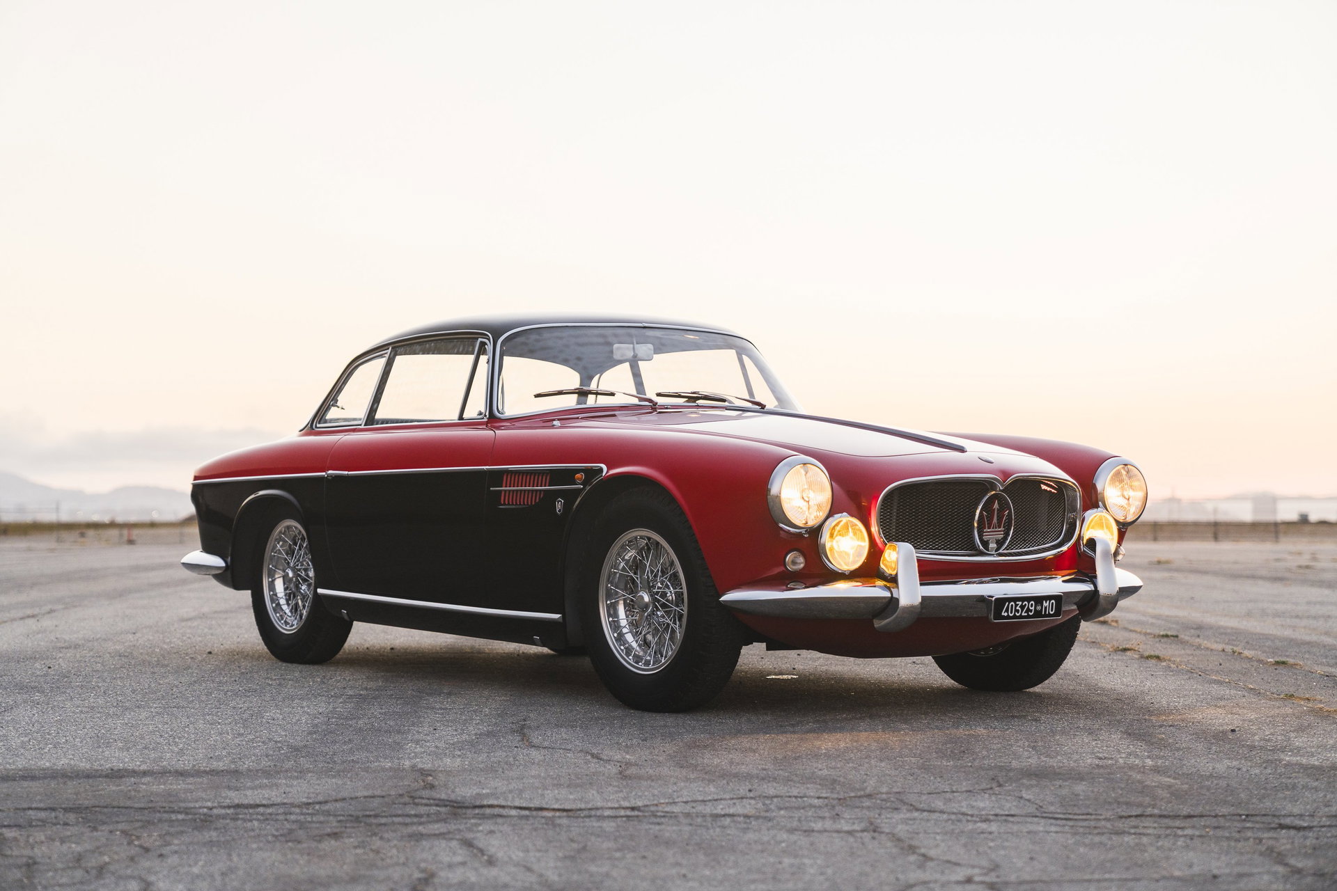 1956 Maserati A6, foto 7