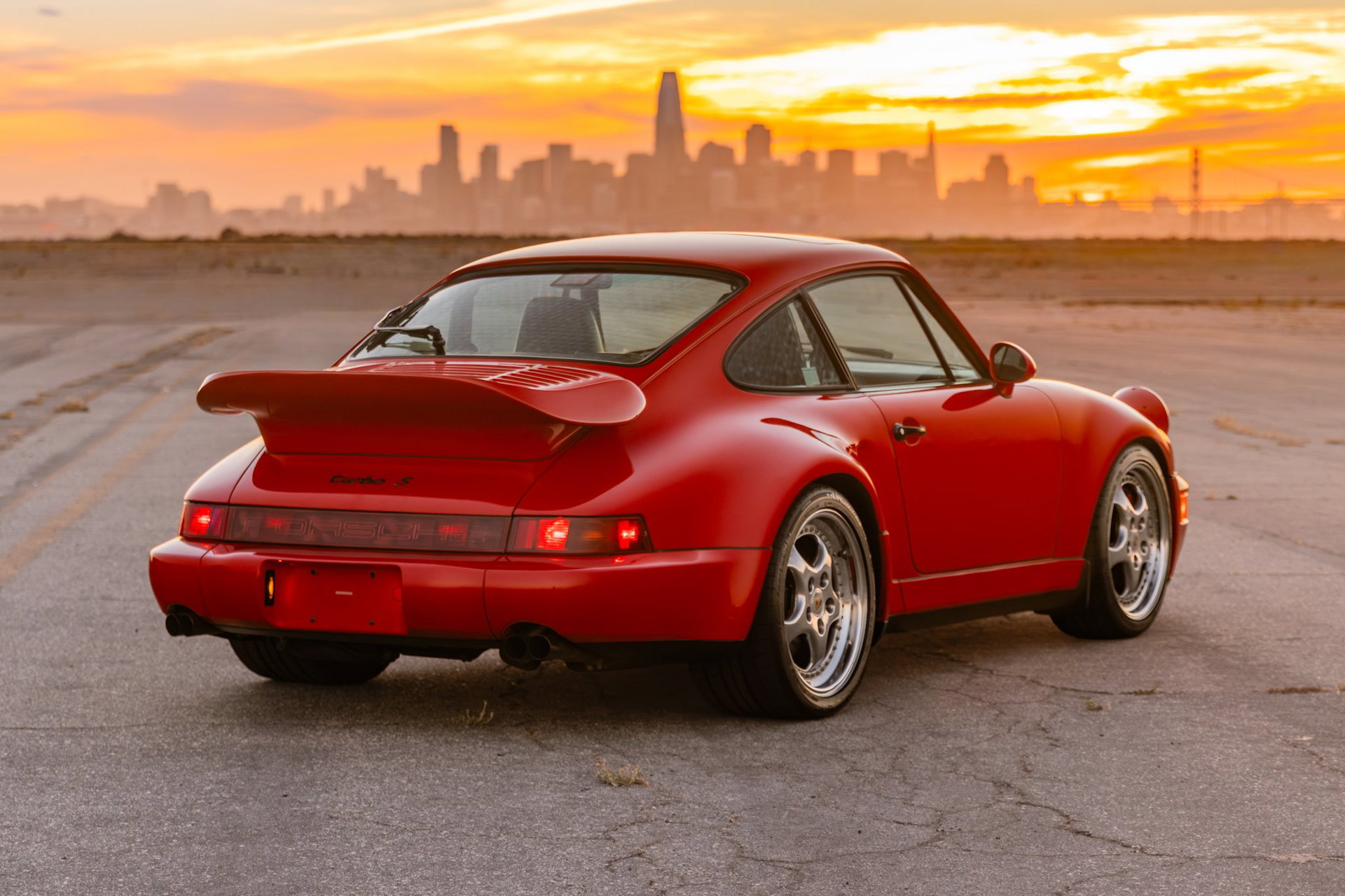 1994 Porsche 911 / 964 Turbo, foto 11