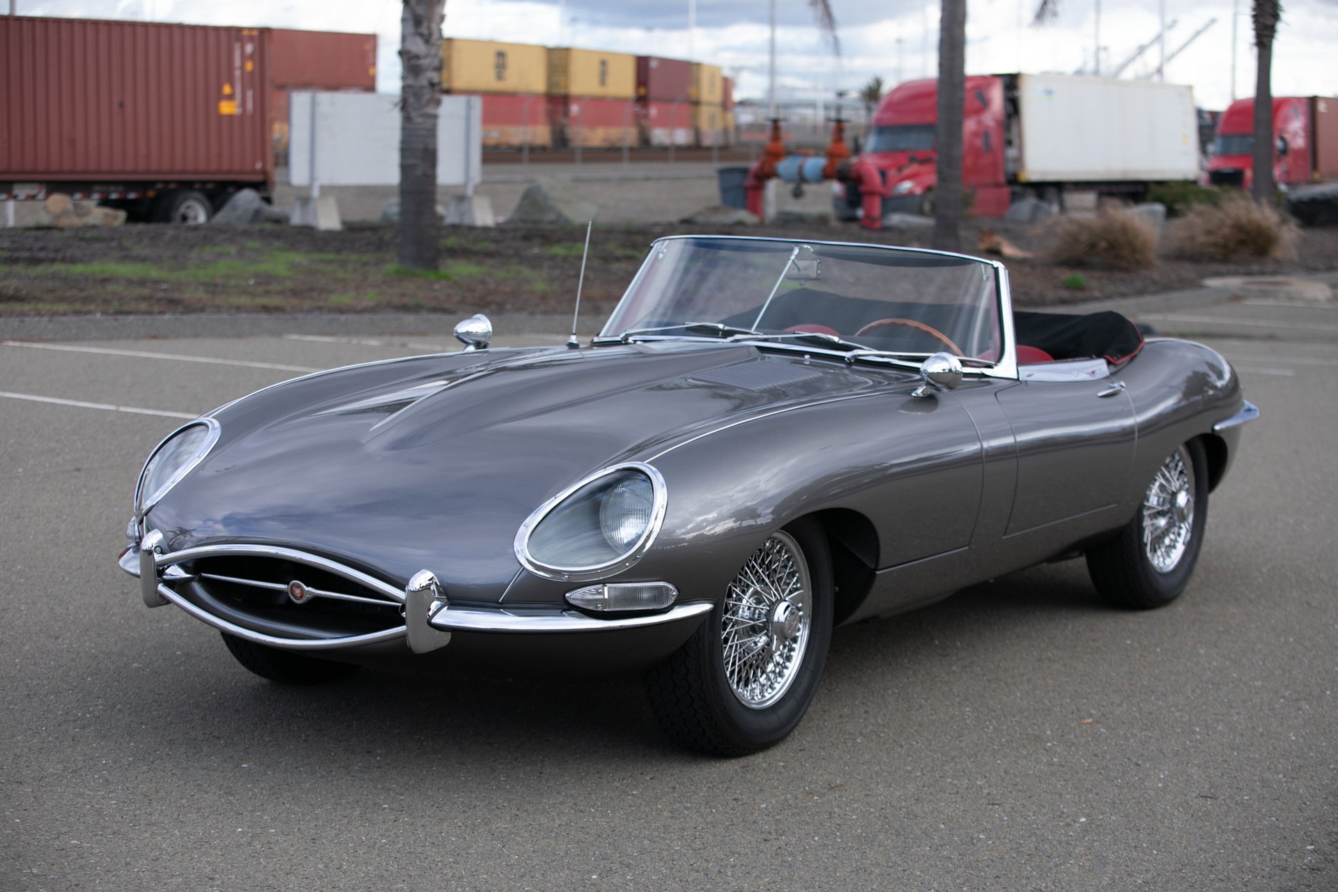 1964 Jaguar XKE, foto 2