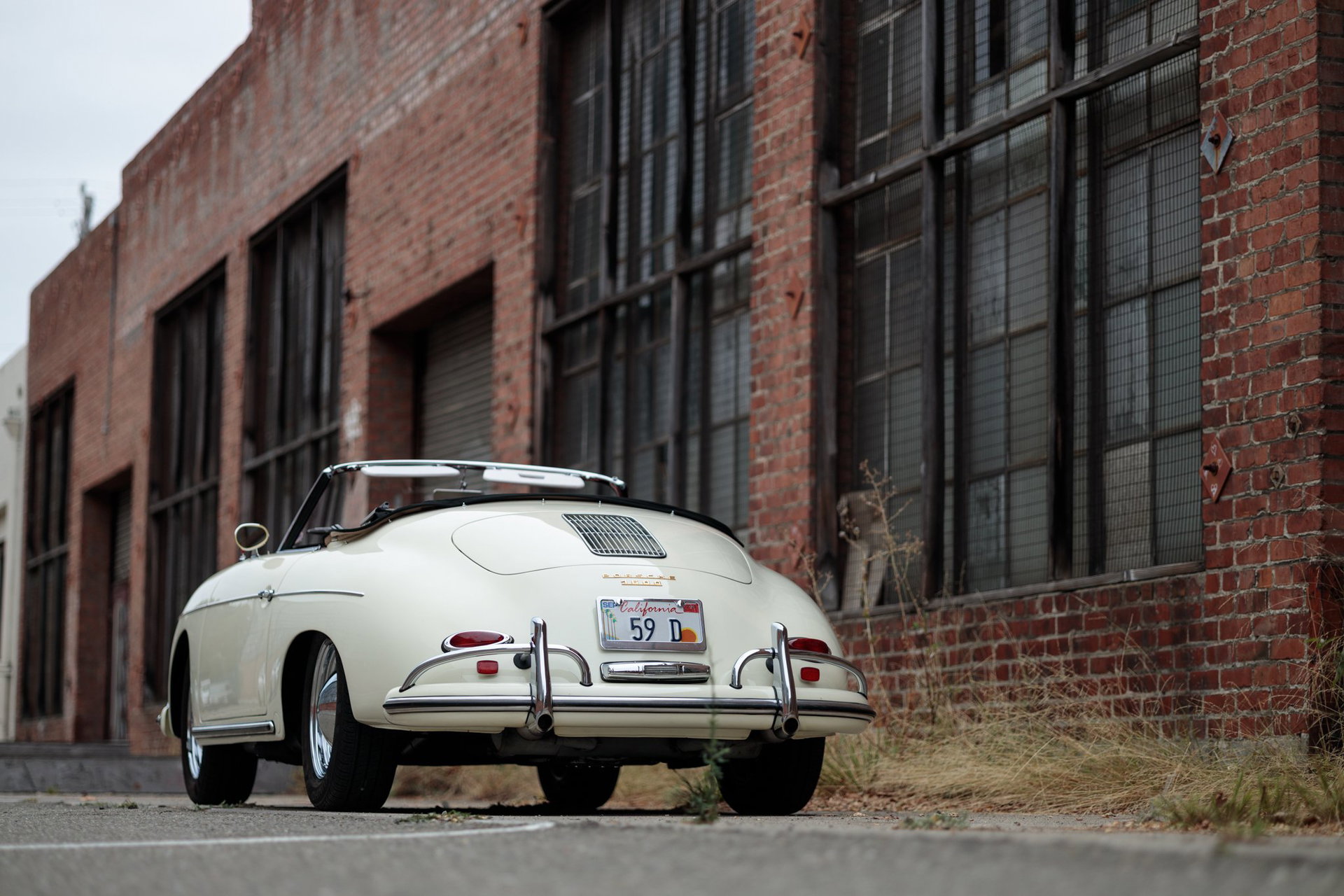 1959 Porsche 356, foto 11